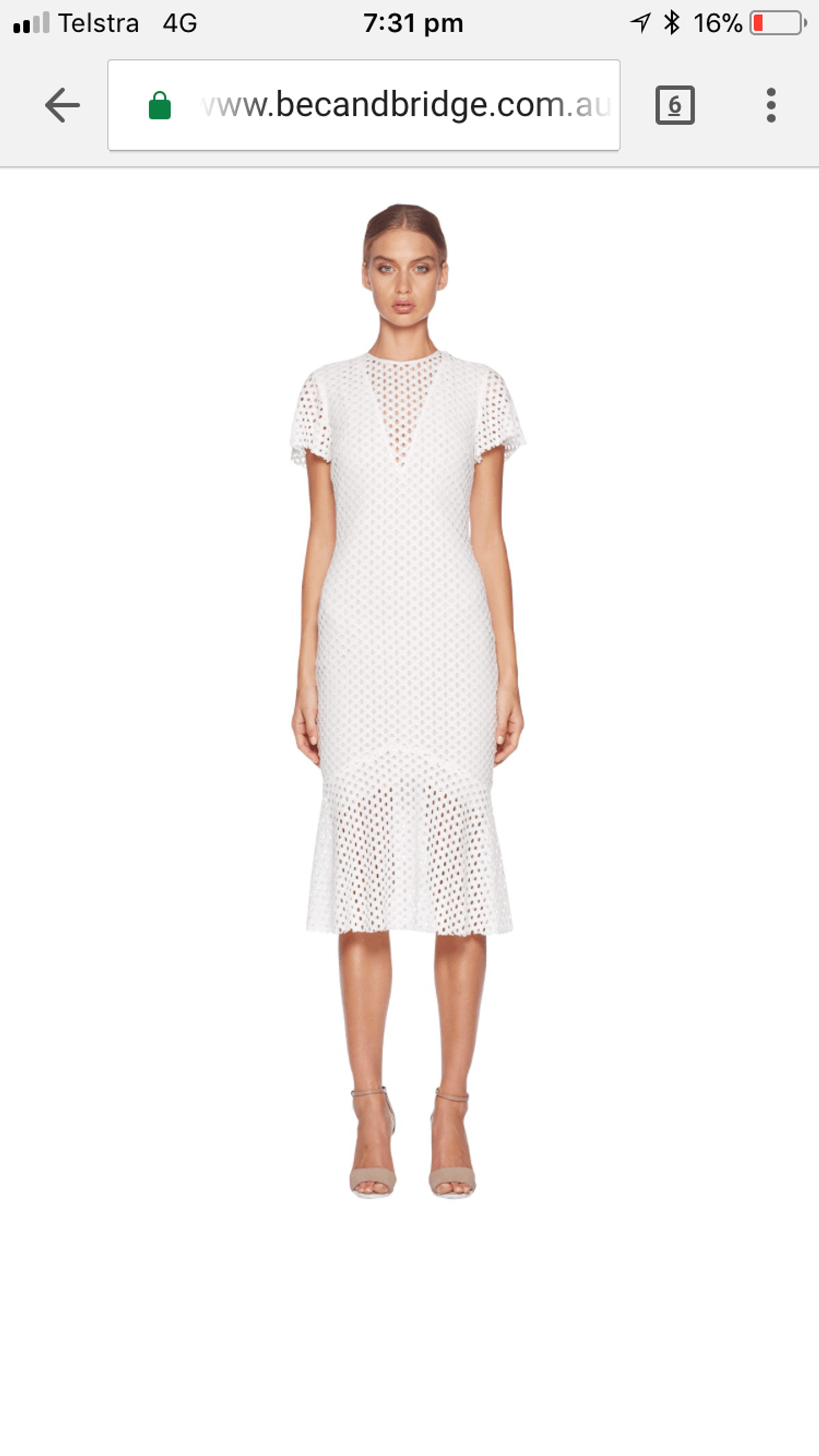 Bec & Bridge - Coco Midi - White  - Image 4