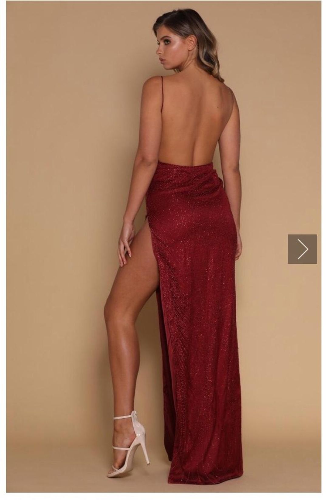 meshki formal dress for rent on The Volte - main image