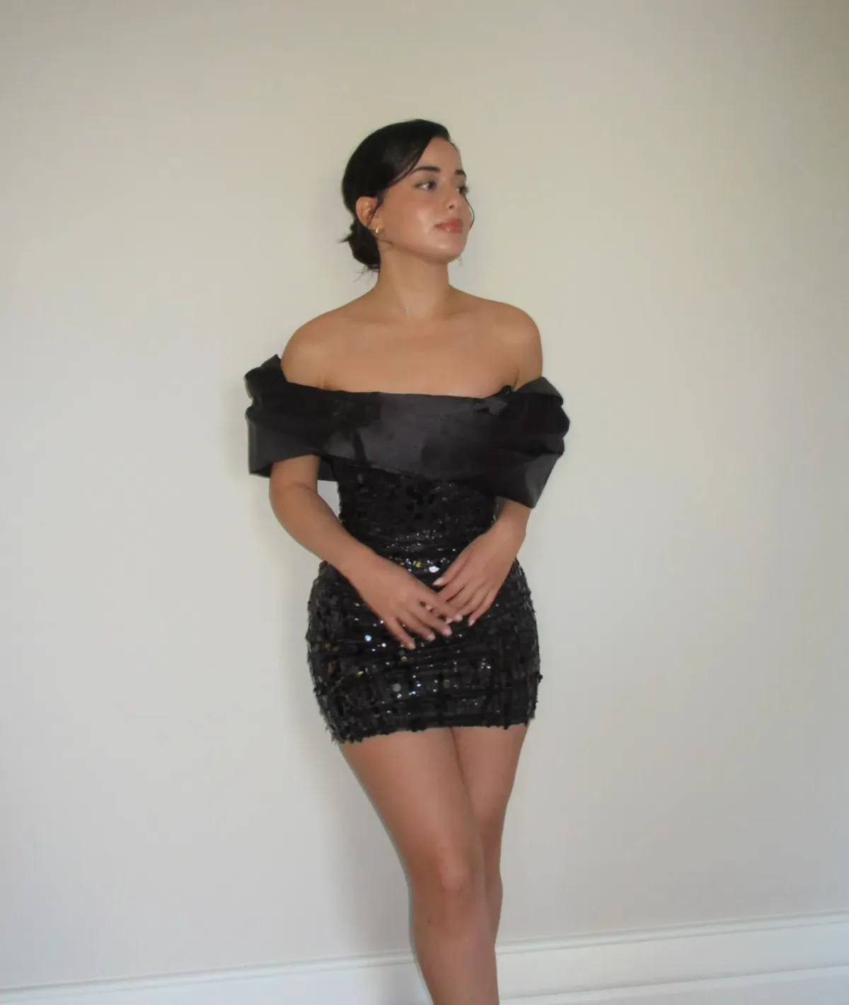 Eliya the Label Bianca Dress Black Size 6 - Image 4