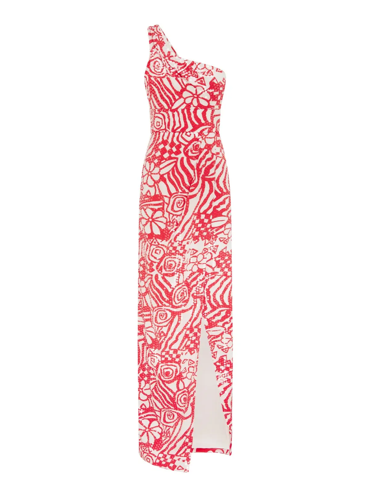 Alice McCall Daisy Daze Gown in Salsa Red Size 10 AU  - Image 5