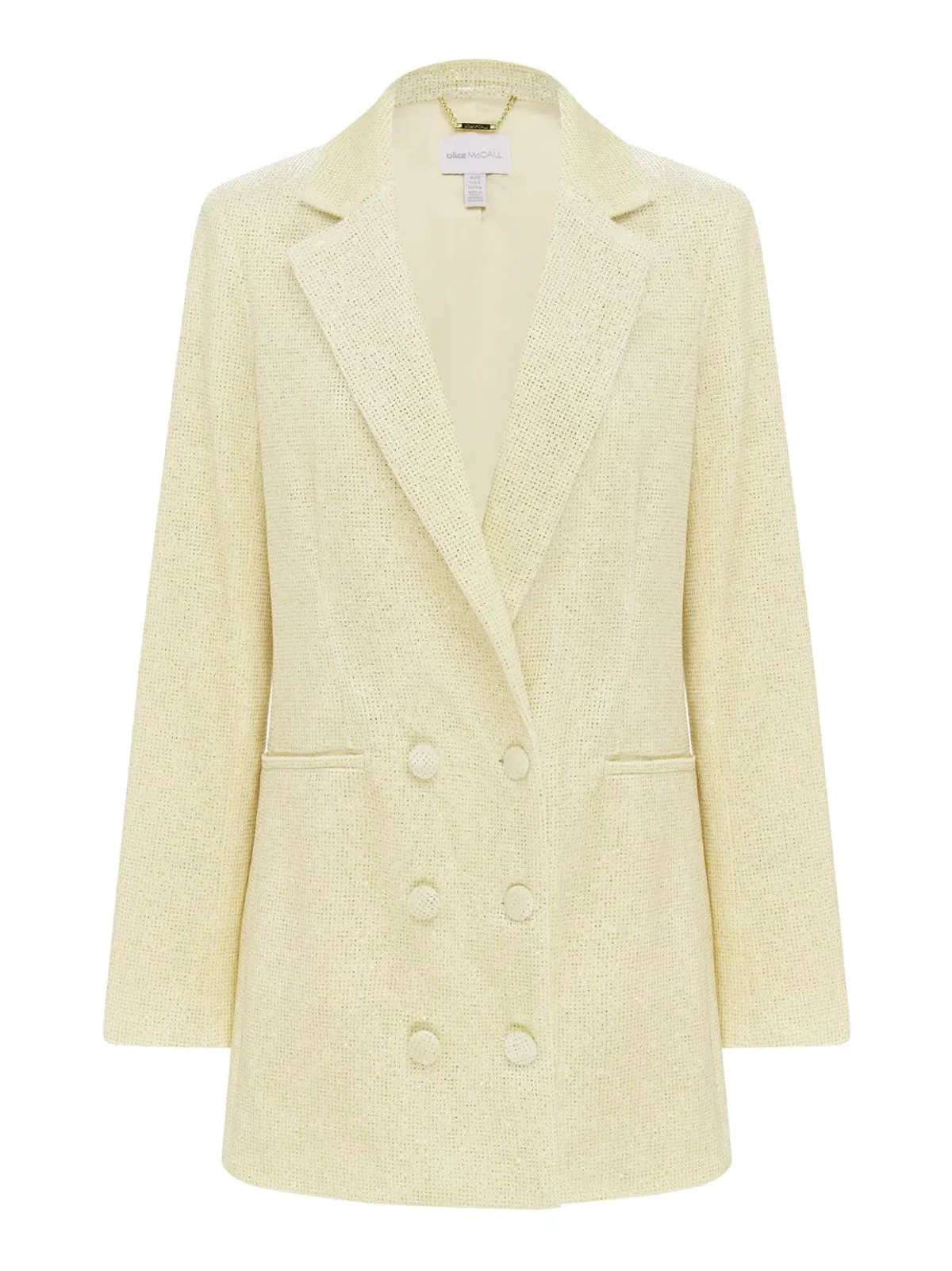 Alice McCall Midnight Magic Two Piece Suit Citrus Size 8 - Image 6