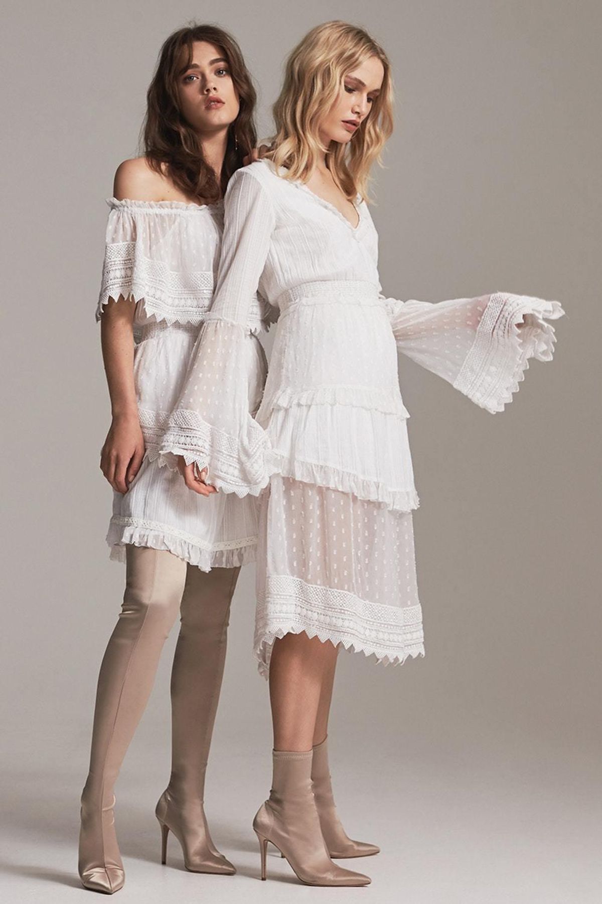 STEELE Stardust Dress White size 8 - Image 8