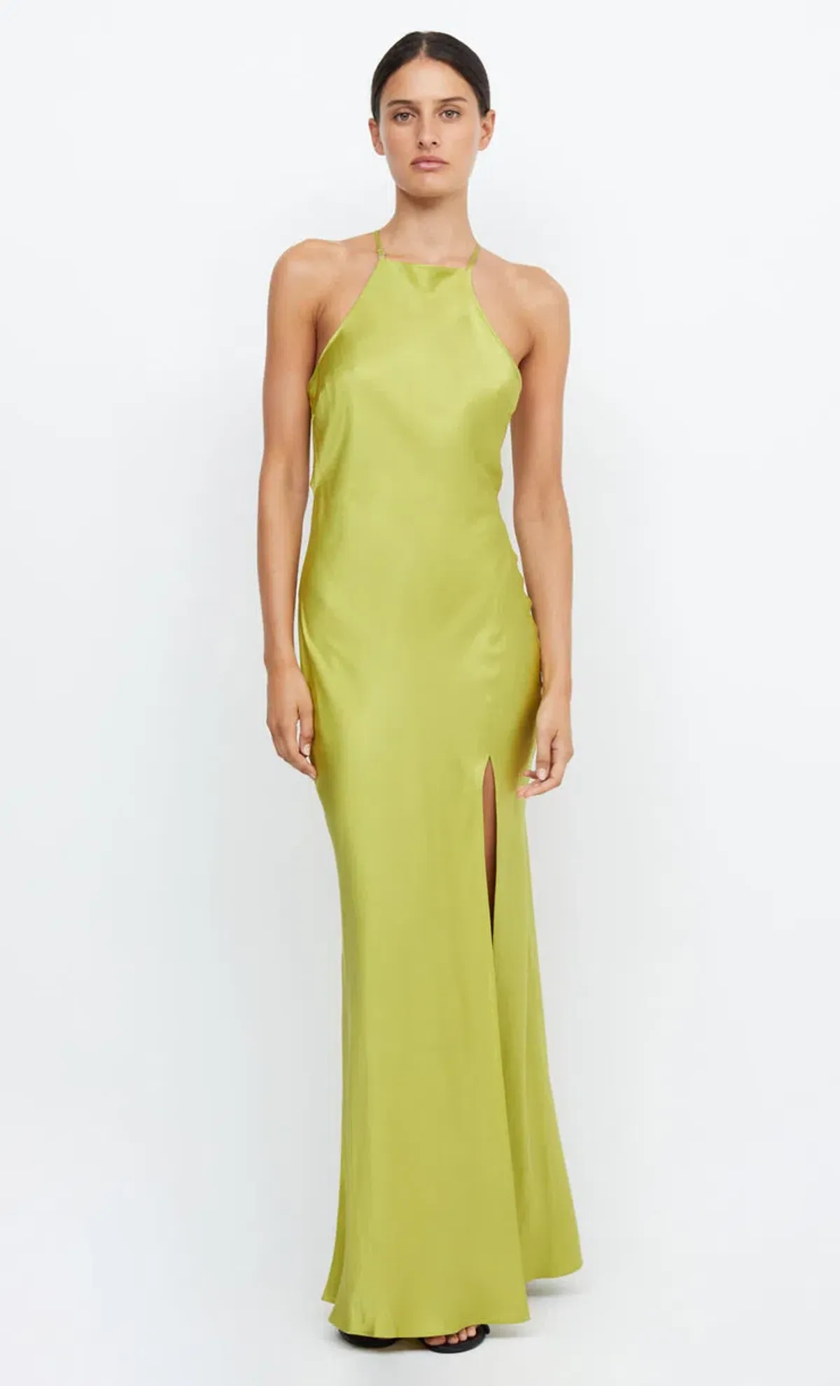 Bec and Bridge Teresa Halter Maxi Dress Green Size 6 - Image 1