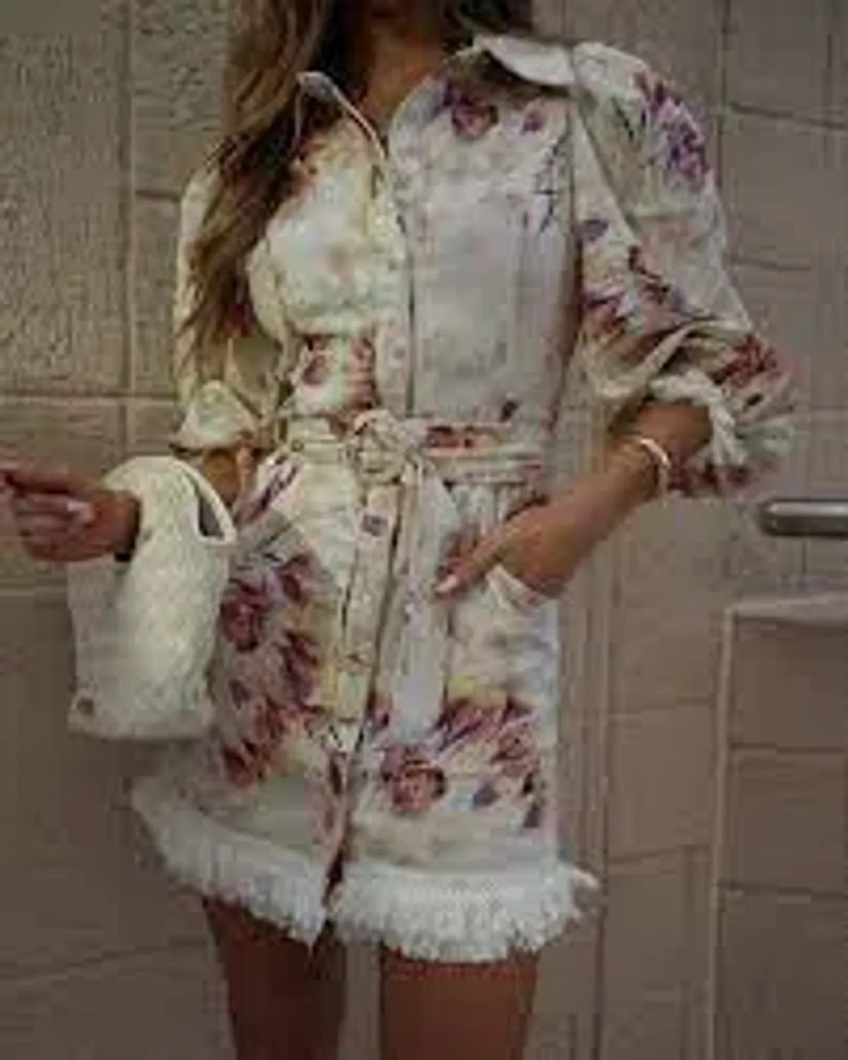 Elliat - Agency Dress Floral - Size 10 - Image 2