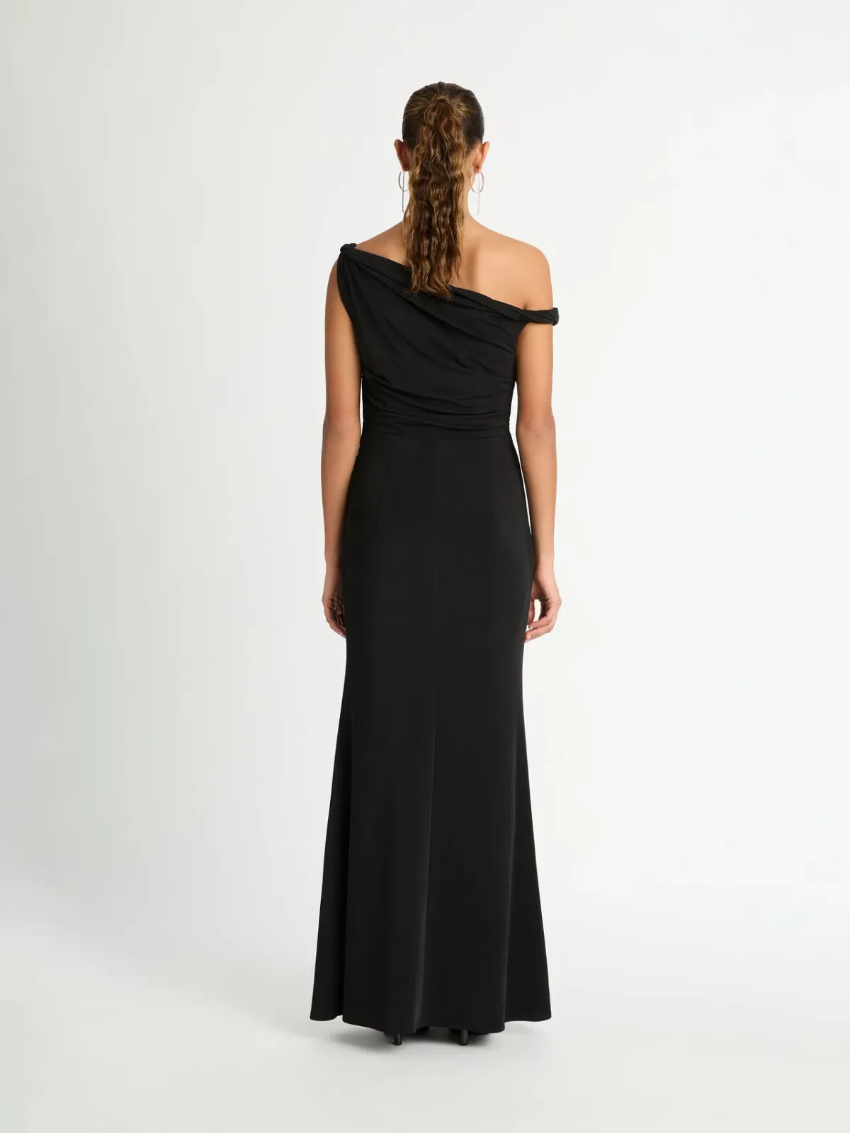 Sheike Stella Maxi Dress Black Size 6 - Image 3