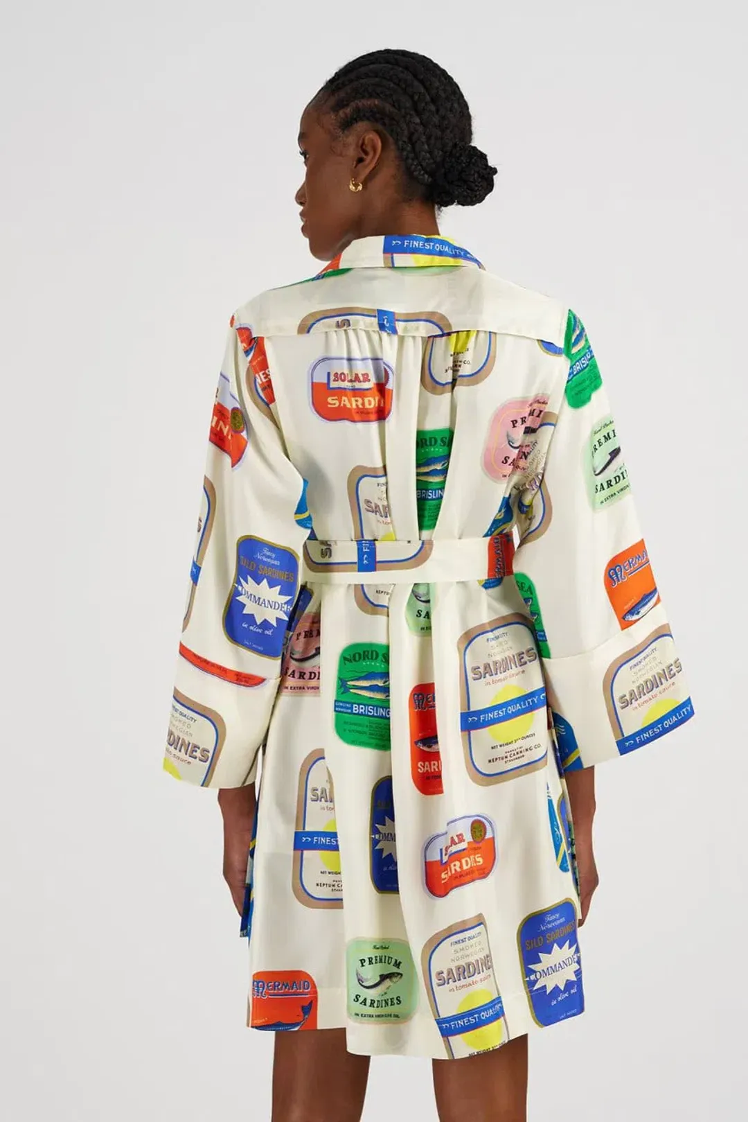 Oroton Sardinia Print Tunic Dress Size 14 for rent on The Volte - main image