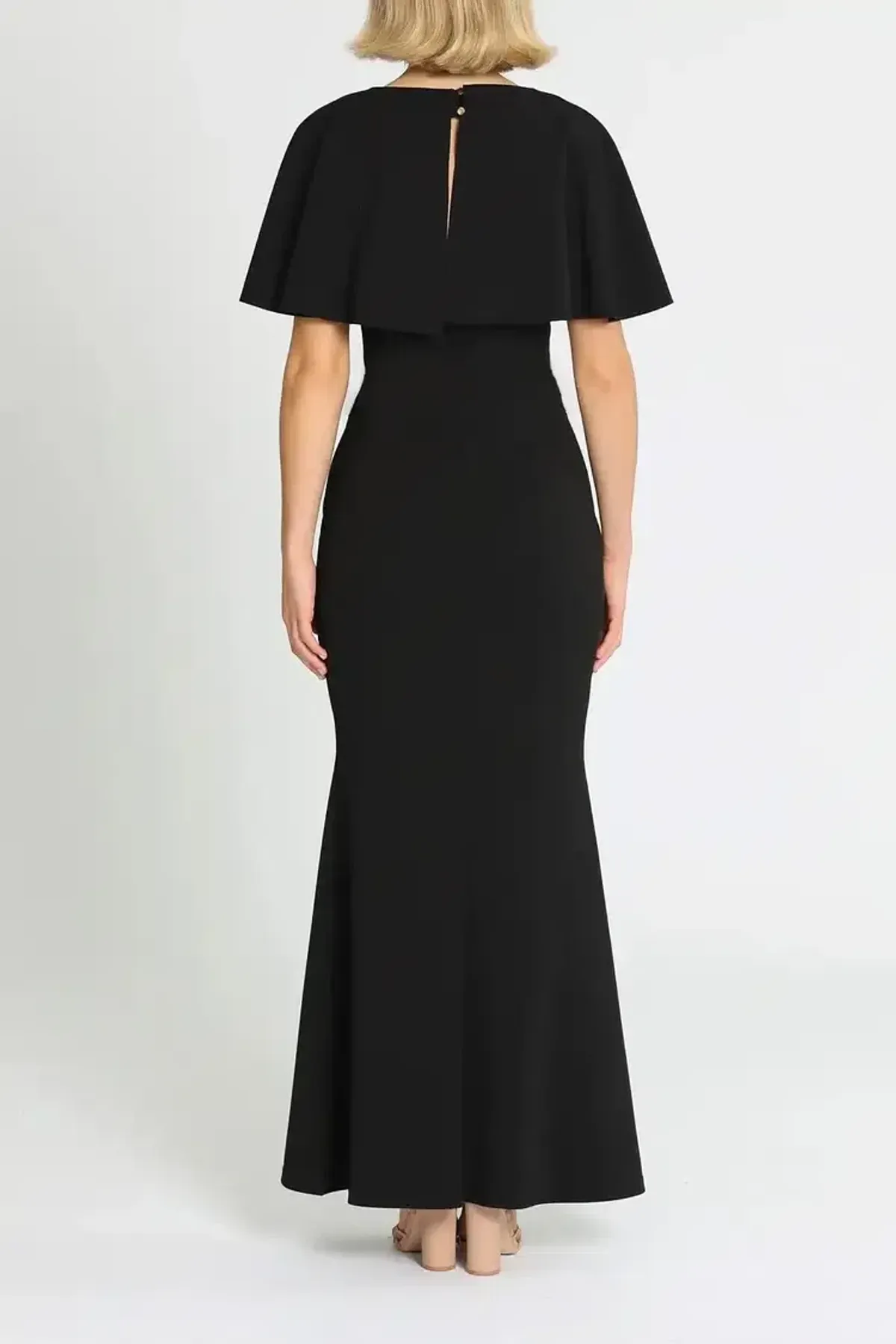 Pasduchas Mrs Carter Gown Black Size 14 - Image 2