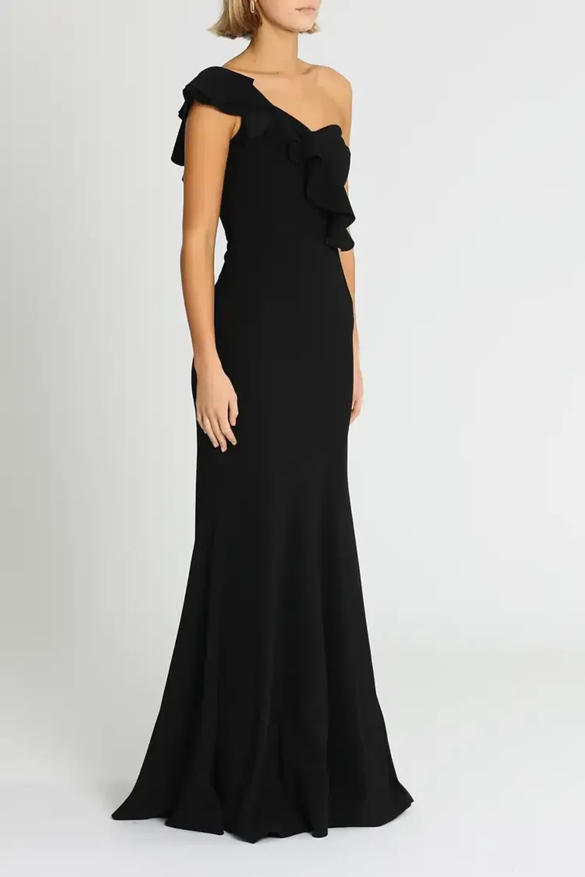 Rebecca Vallance Gigi Bustiere Gown Black Size 12 - Image 2