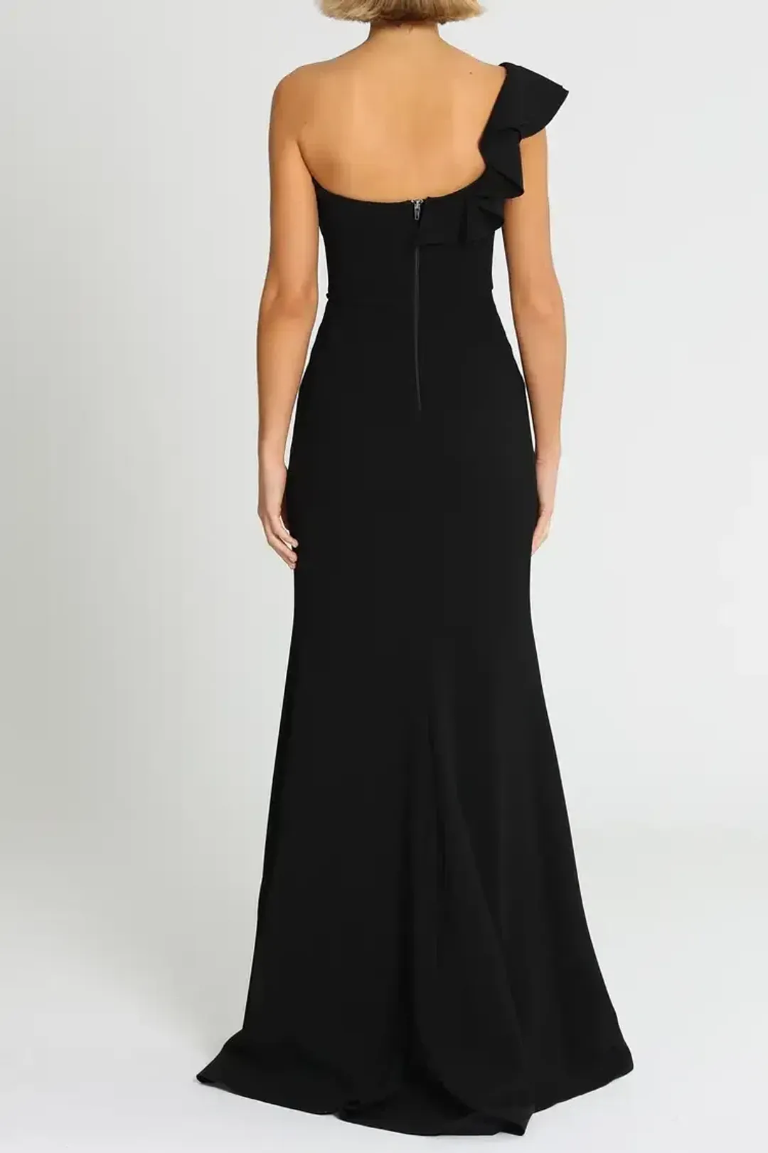 Rebecca Vallance Gigi Bustiere Gown Black Size 12 for rent on The Volte - main image