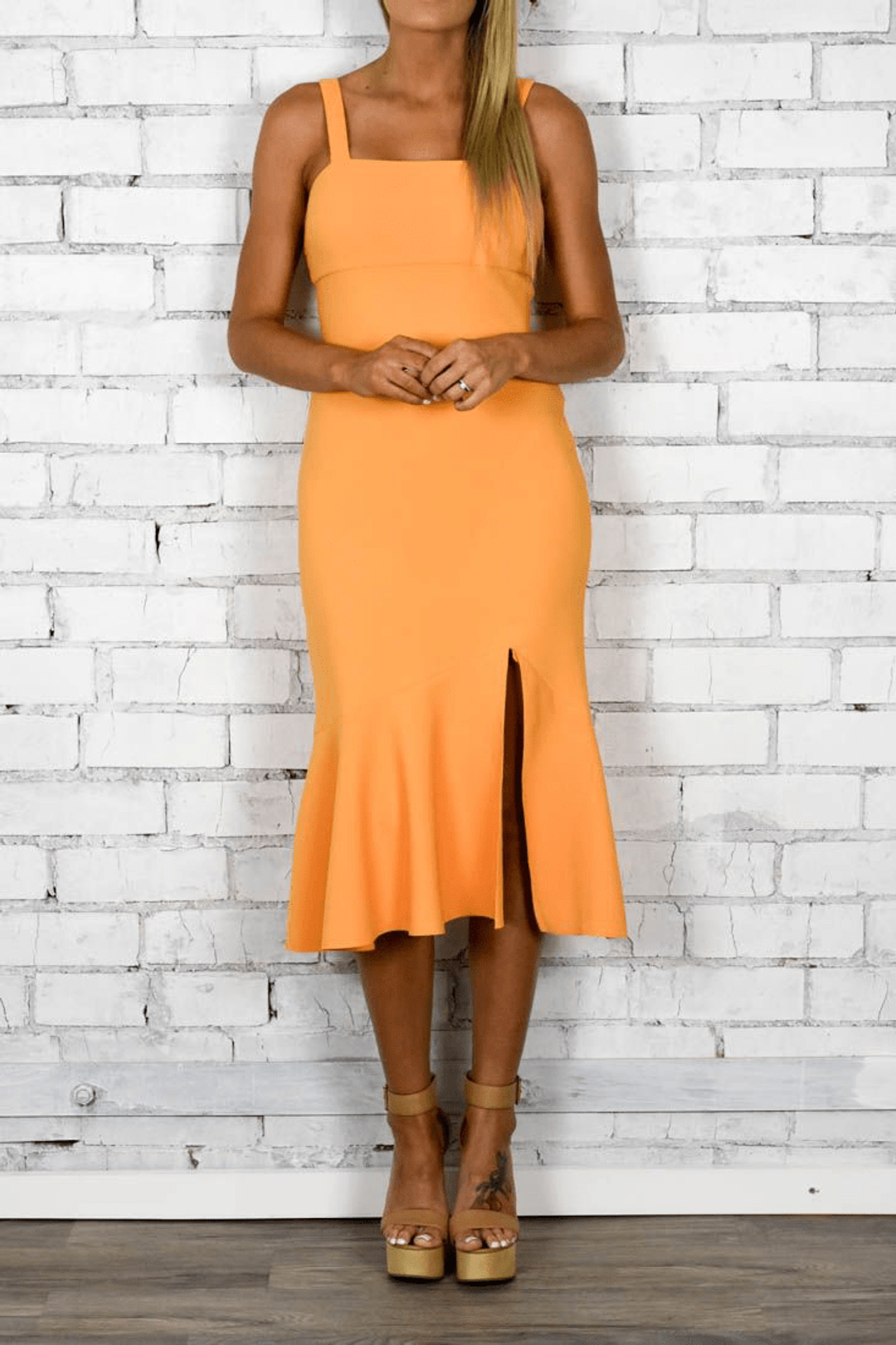 Finders Keepers Tribute Midi Sorbet for rent on The Volte - main image