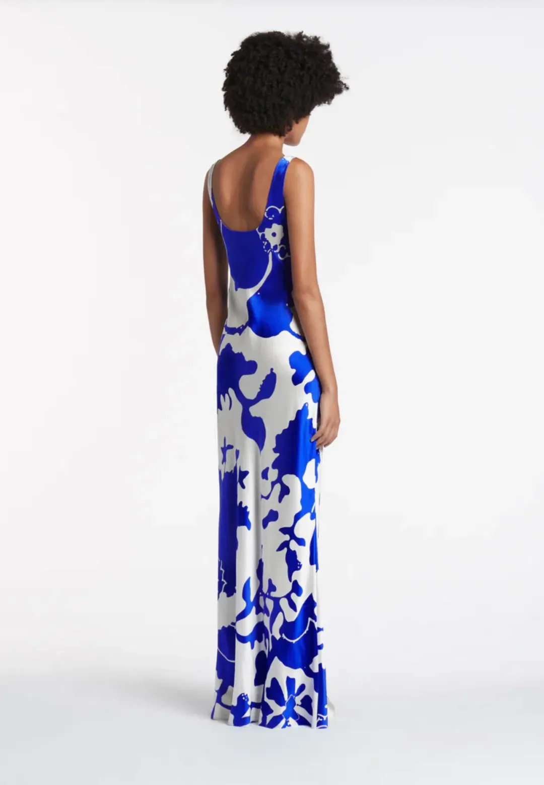 Sir the Label Esme Bias Maxi Dress Merce Abstract Print Size 0/AU 6 for rent on The Volte - main image