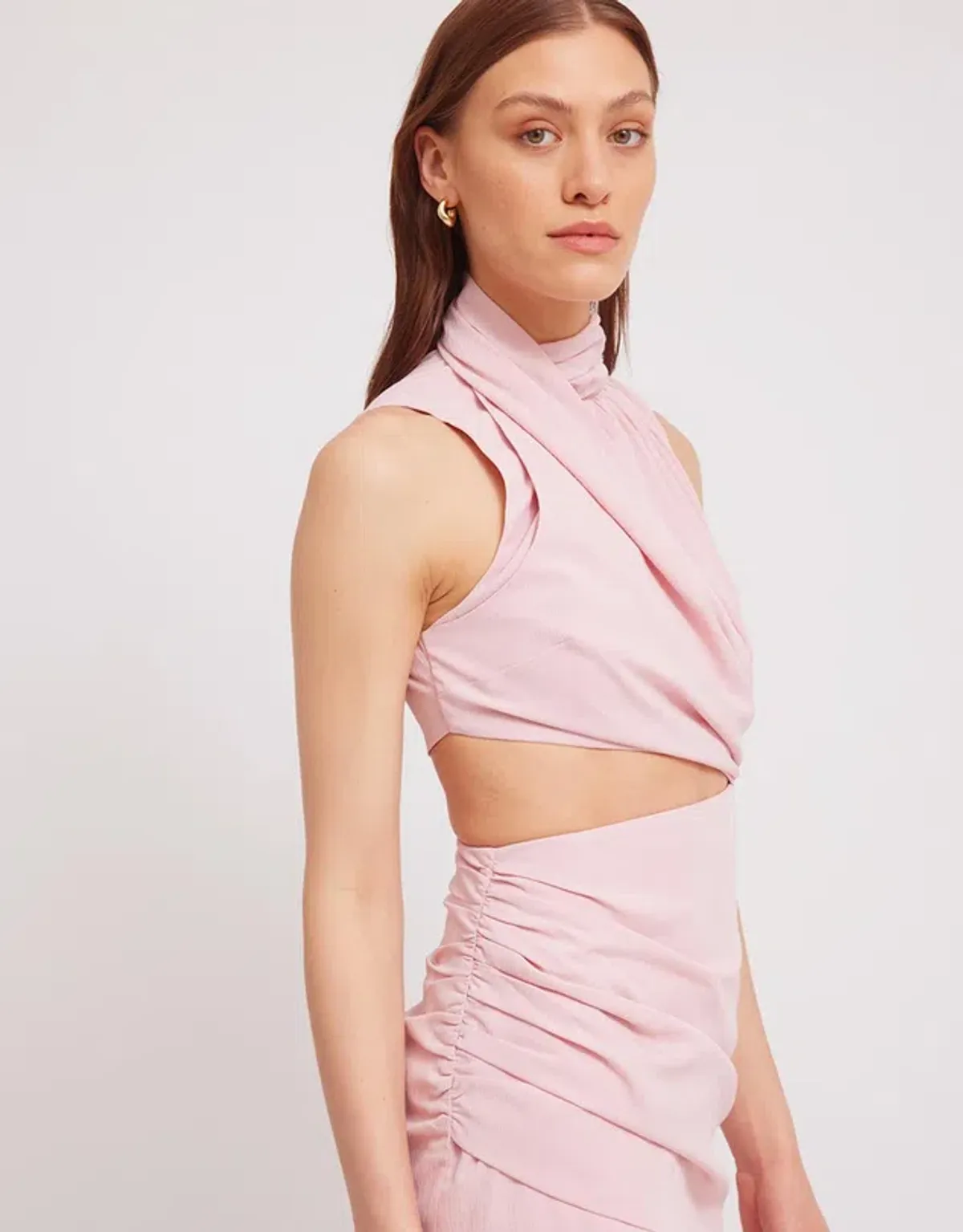 Tojha Giana Dress Rose Size 10  - Image 2