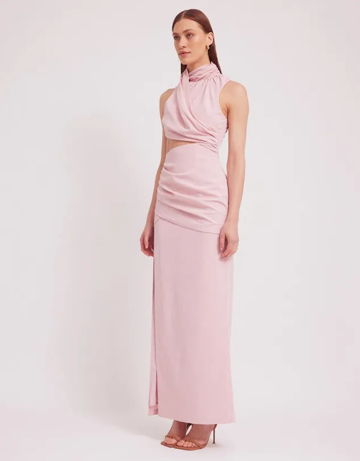 Tojha Giana Dress Rose Size 10  - Image 4