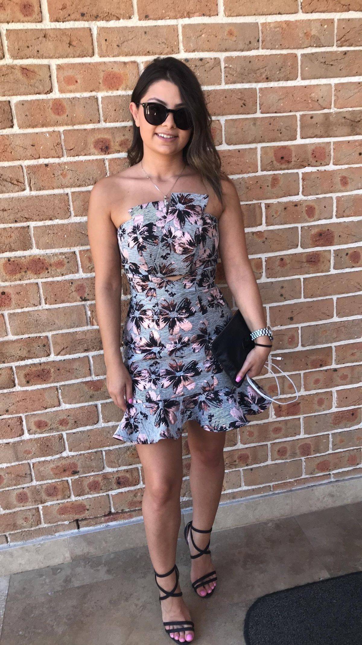 Les Inferno Strapless Mini - Image 1