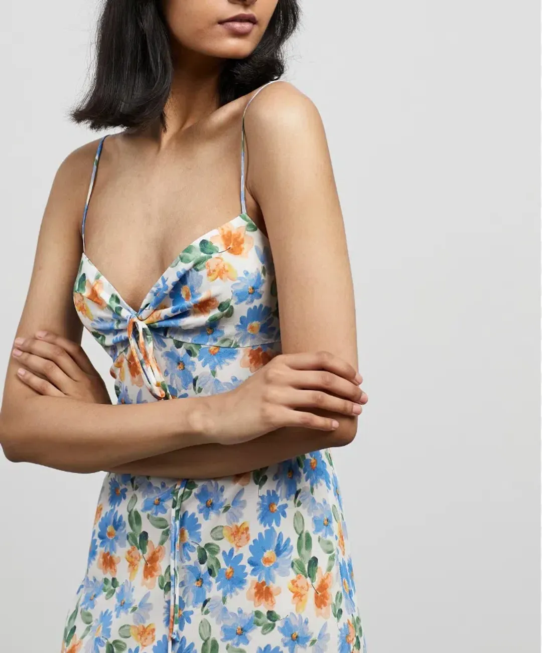 Bec & Bridge La Jolie Midi Dress Floral Size 12  for rent on The Volte - main image