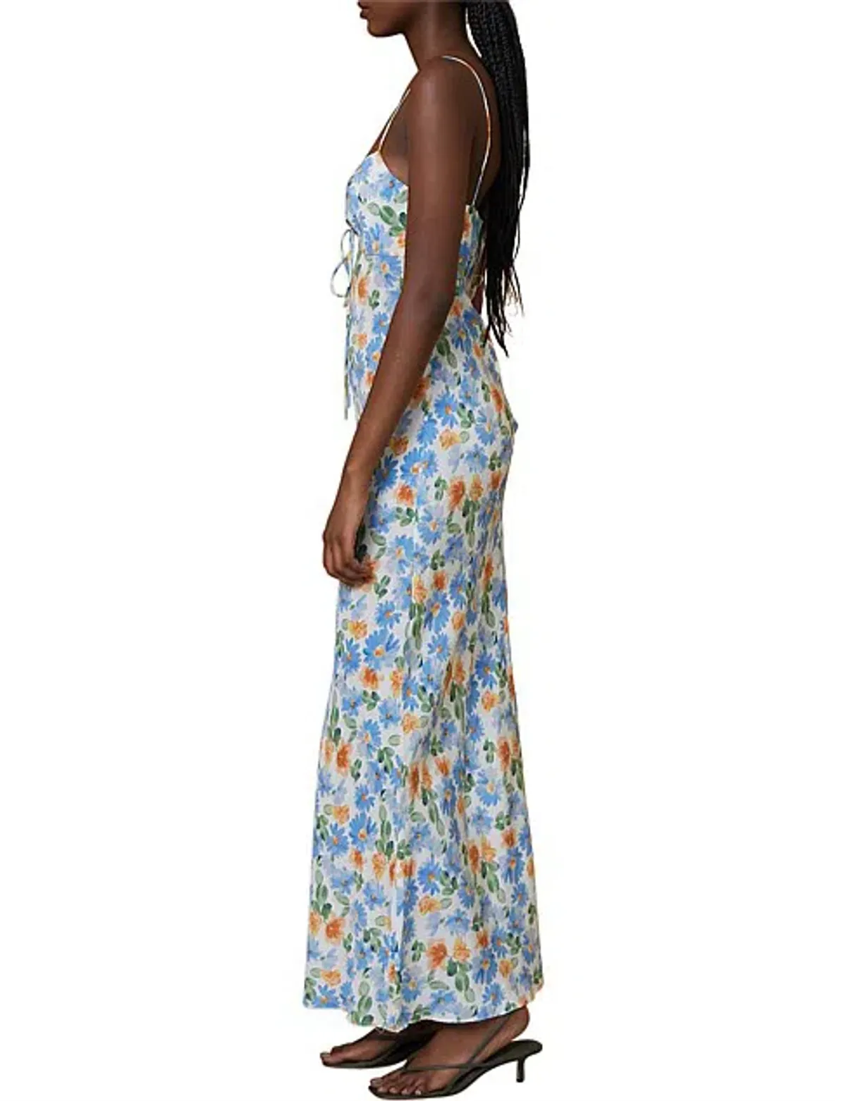 Bec & Bridge La Jolie Midi Dress Floral Size 12  - Image 5