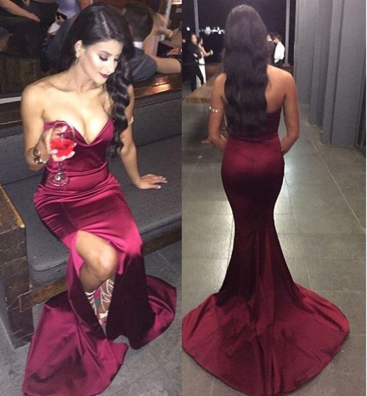 Portia and Scarlett - Georgia Gown, size 6-8 - Image 1