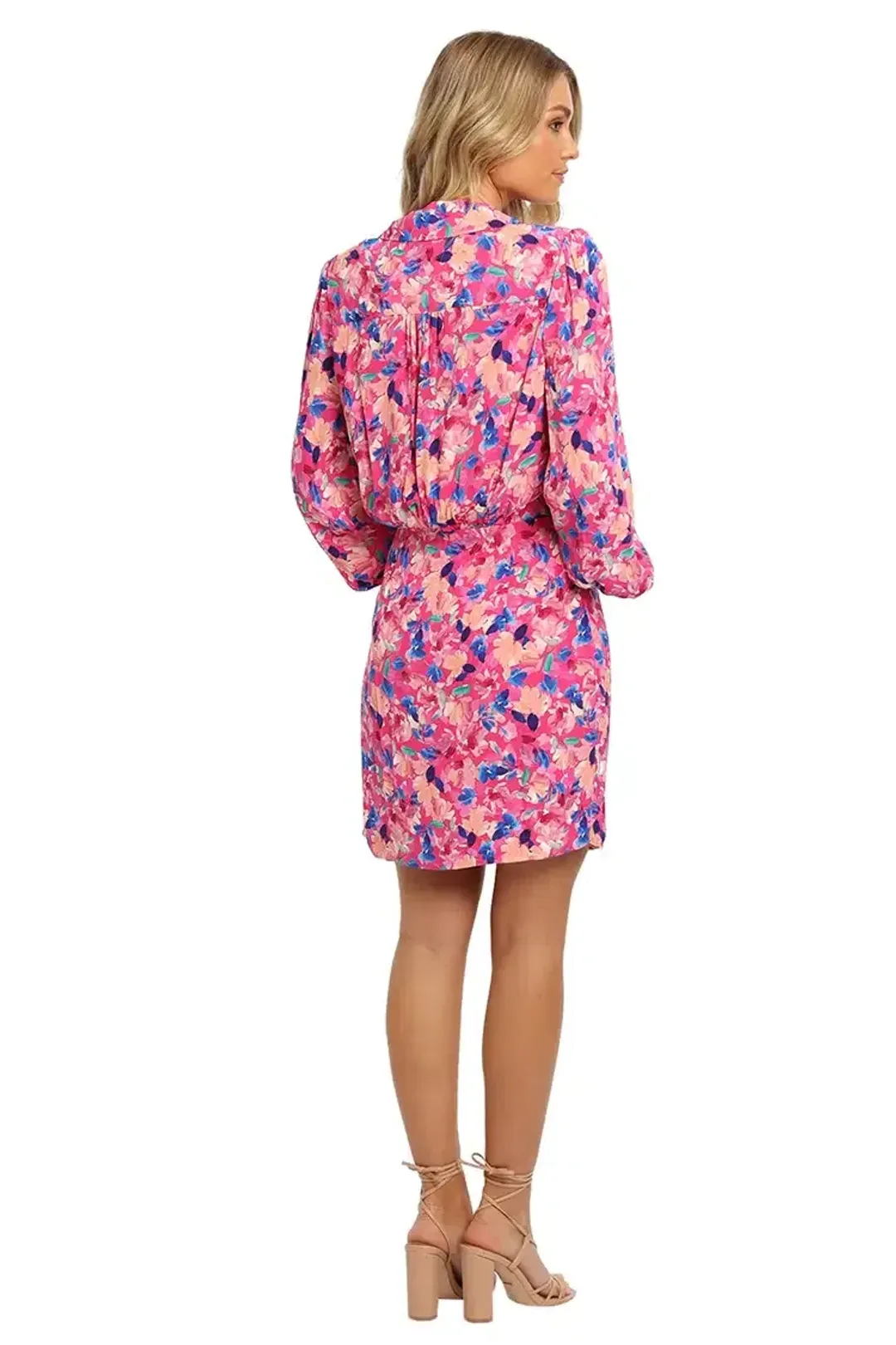 Rebecca Vallance Little Havana Mini Dress Multi Print Size 12 for rent on The Volte - main image