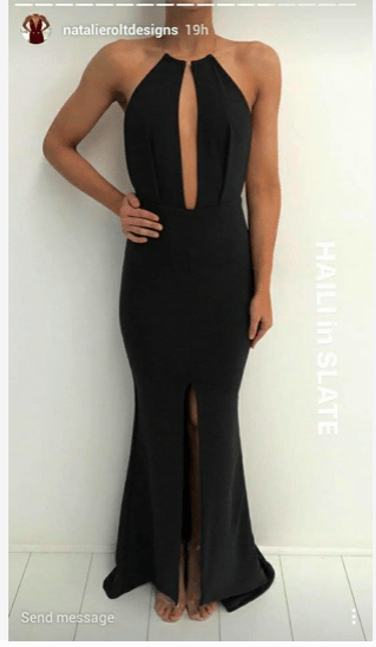 Natalie Rolt Dress - Image 1