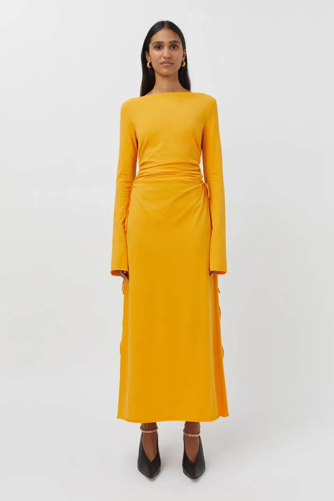 Camilla And Marc Alexandre Dress Marigold Size 8 for rent on The Volte - main image
