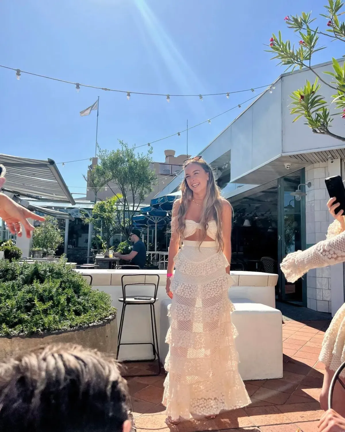 Ixiah Luana Outlaw Set White Size 8 - Image 3