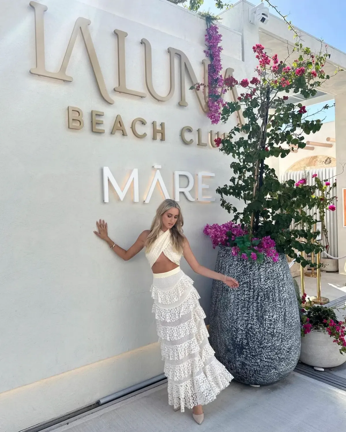 Ixiah Luana Outlaw Set White Size 8 - Image 2