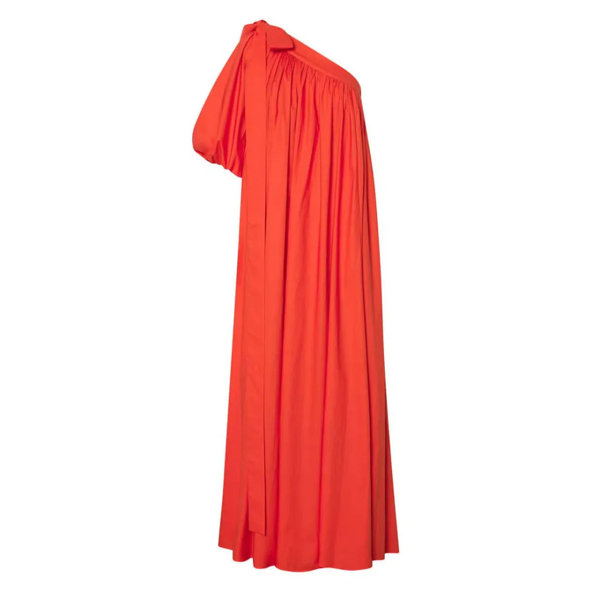 Oroton One Shoulder Dress Red Size AU 8 - Image 8