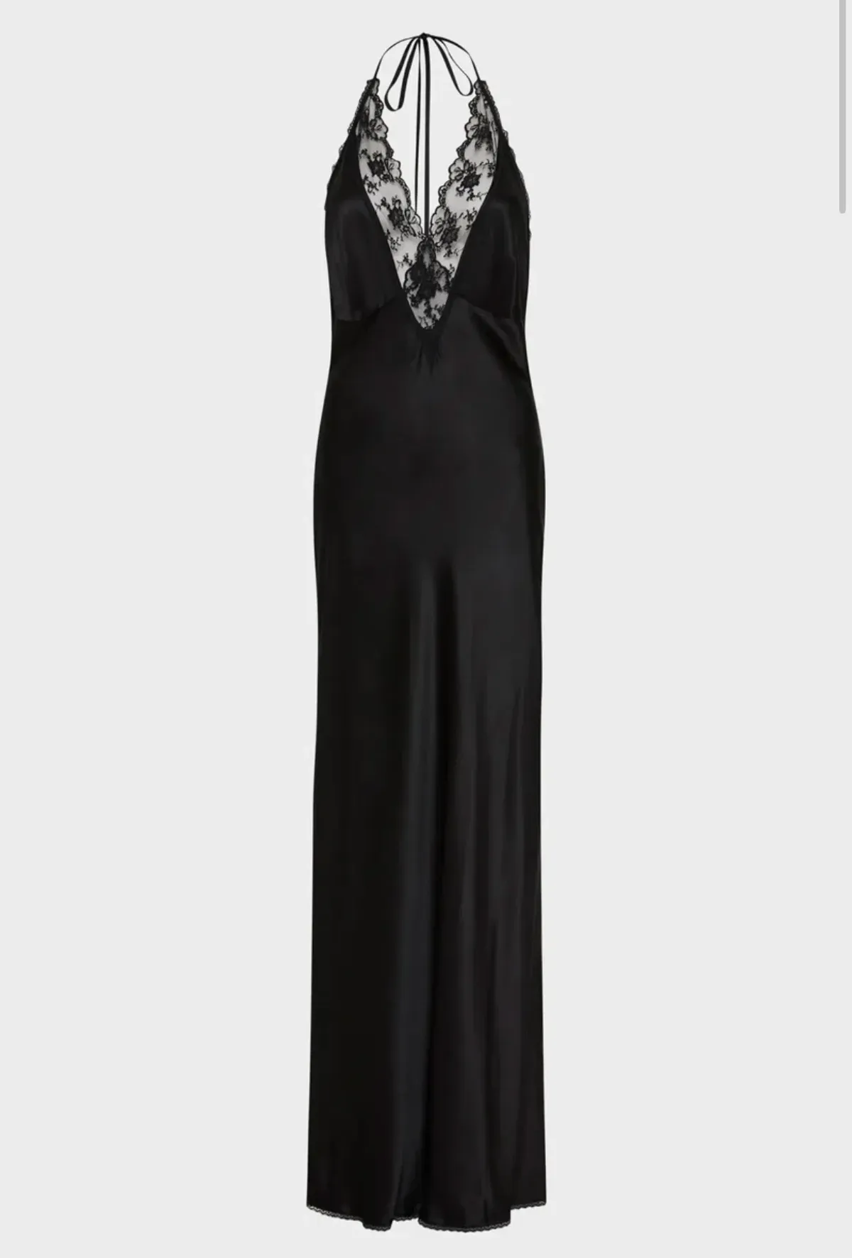 Sir the Label This Aries Halter Gown in Black  Size 1 /Au 8 - Image 4