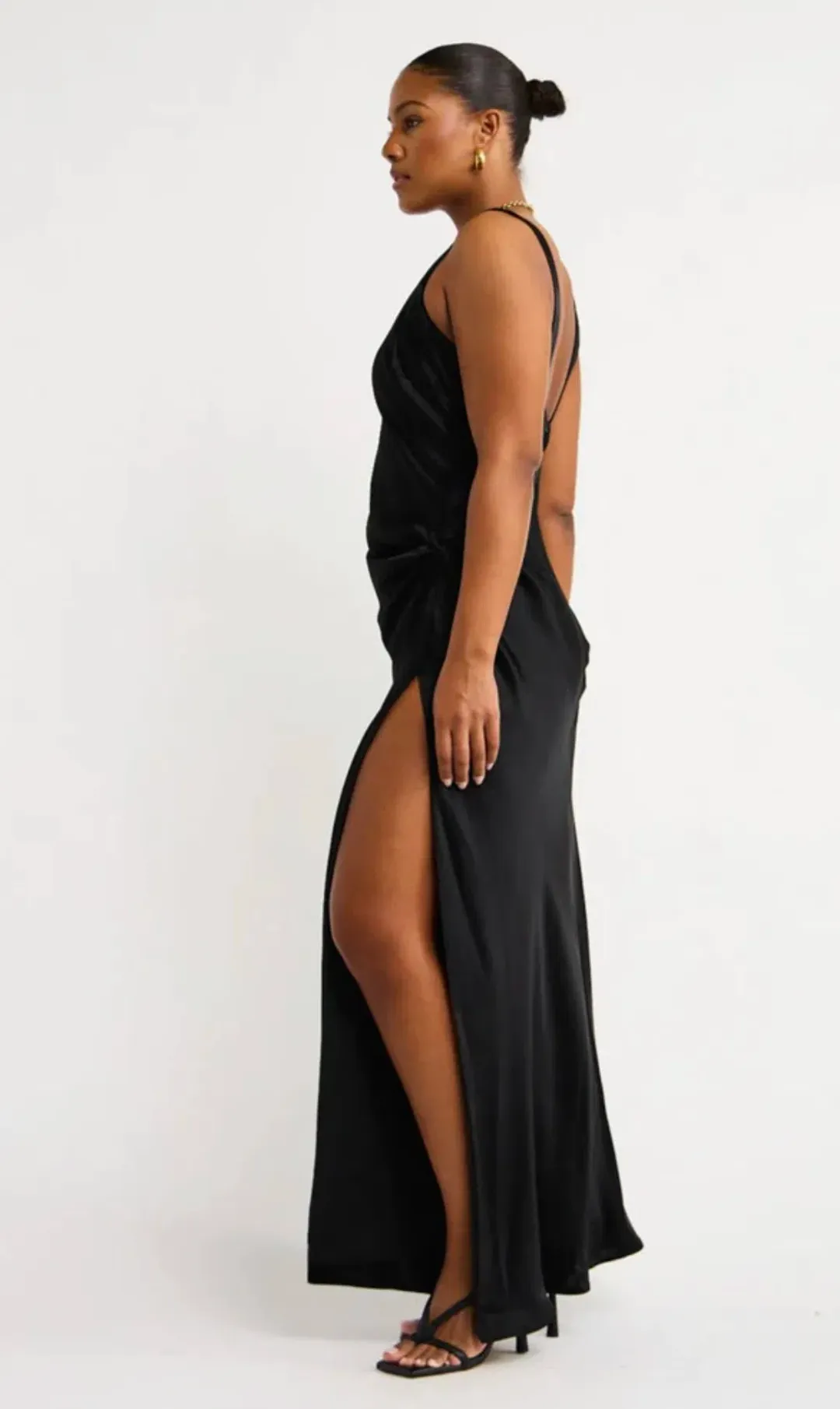 Anna Quan Etta Dress Ink Size 14 for rent on The Volte - main image