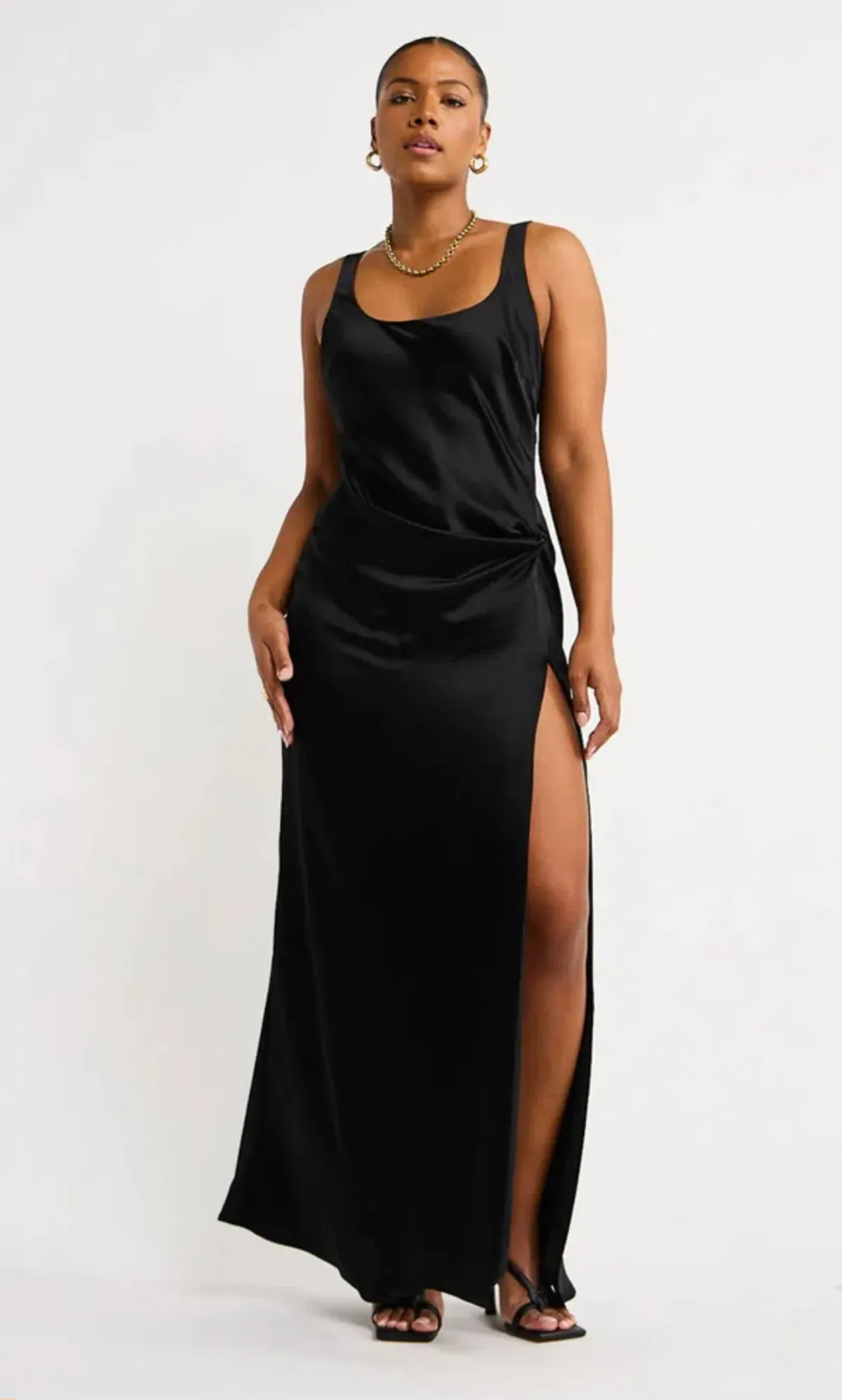 Anna Quan Etta Dress Ink Size 14 - Image 3