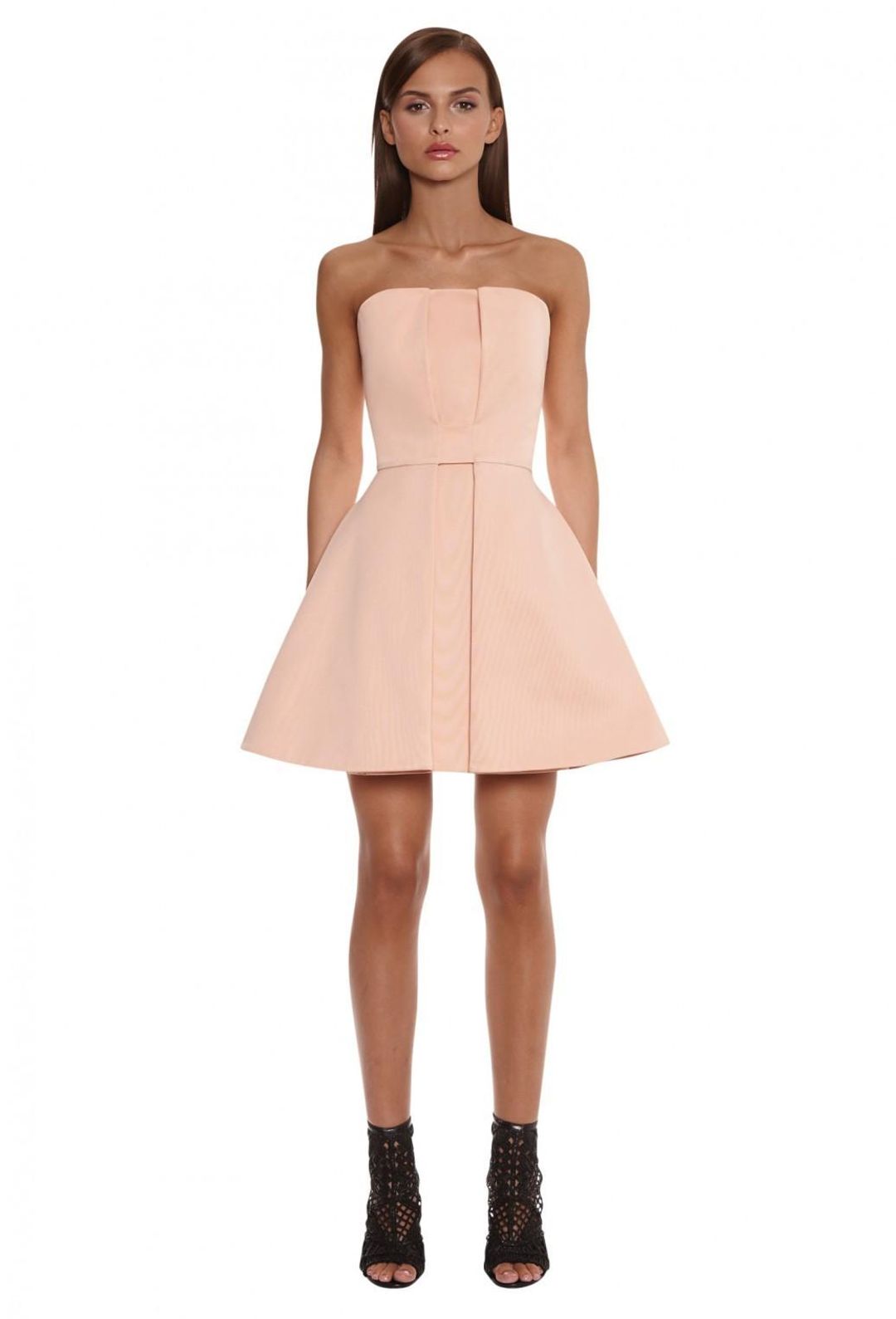 Athena Bandeau Strapless Mini Dress for rent on The Volte - main image