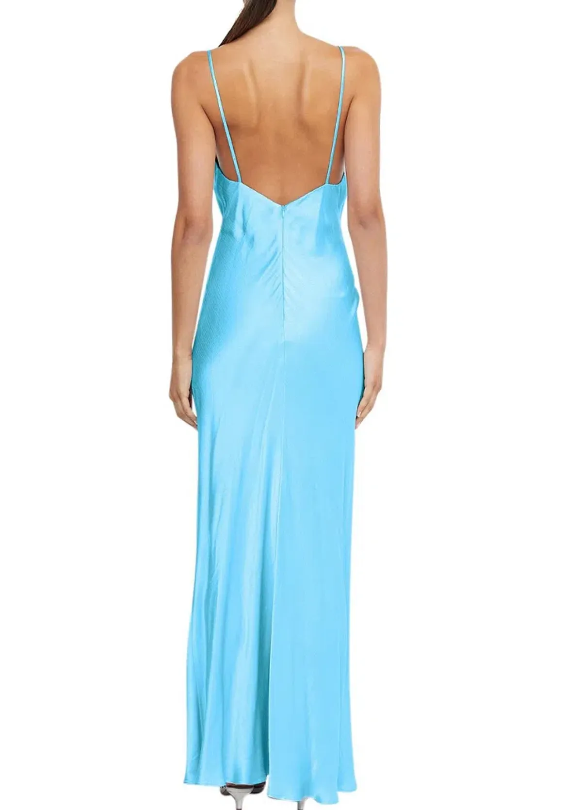 Bec & Bridge Lorelai V Maxi Dress Blue Size 10 - Image 2