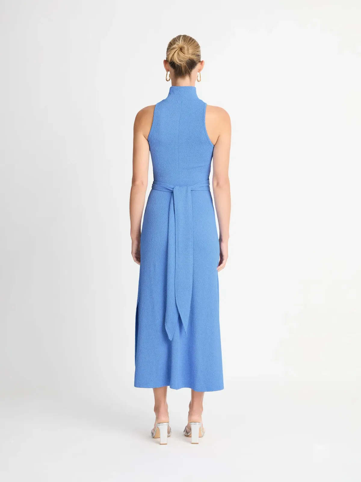 Sheike Maya Dress Blue Size 6 - Image 2