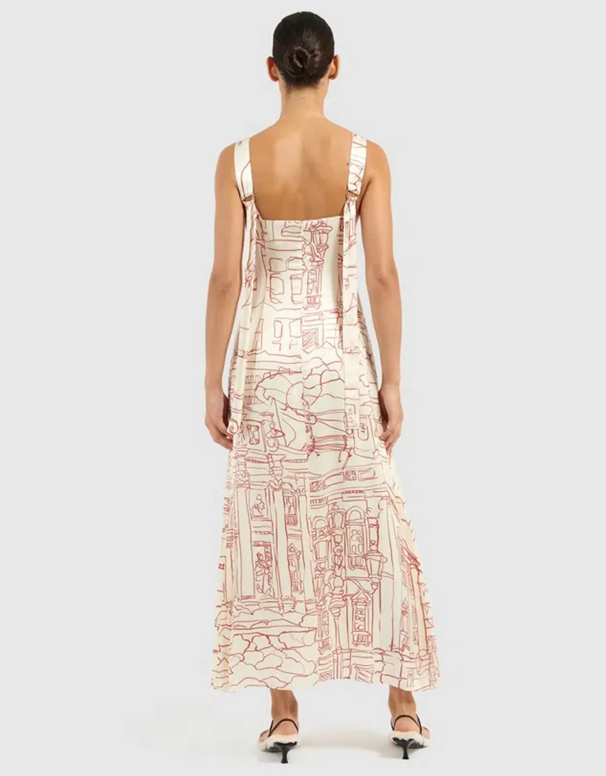 Roame Eiden Dress Print Size 12 - Image 3