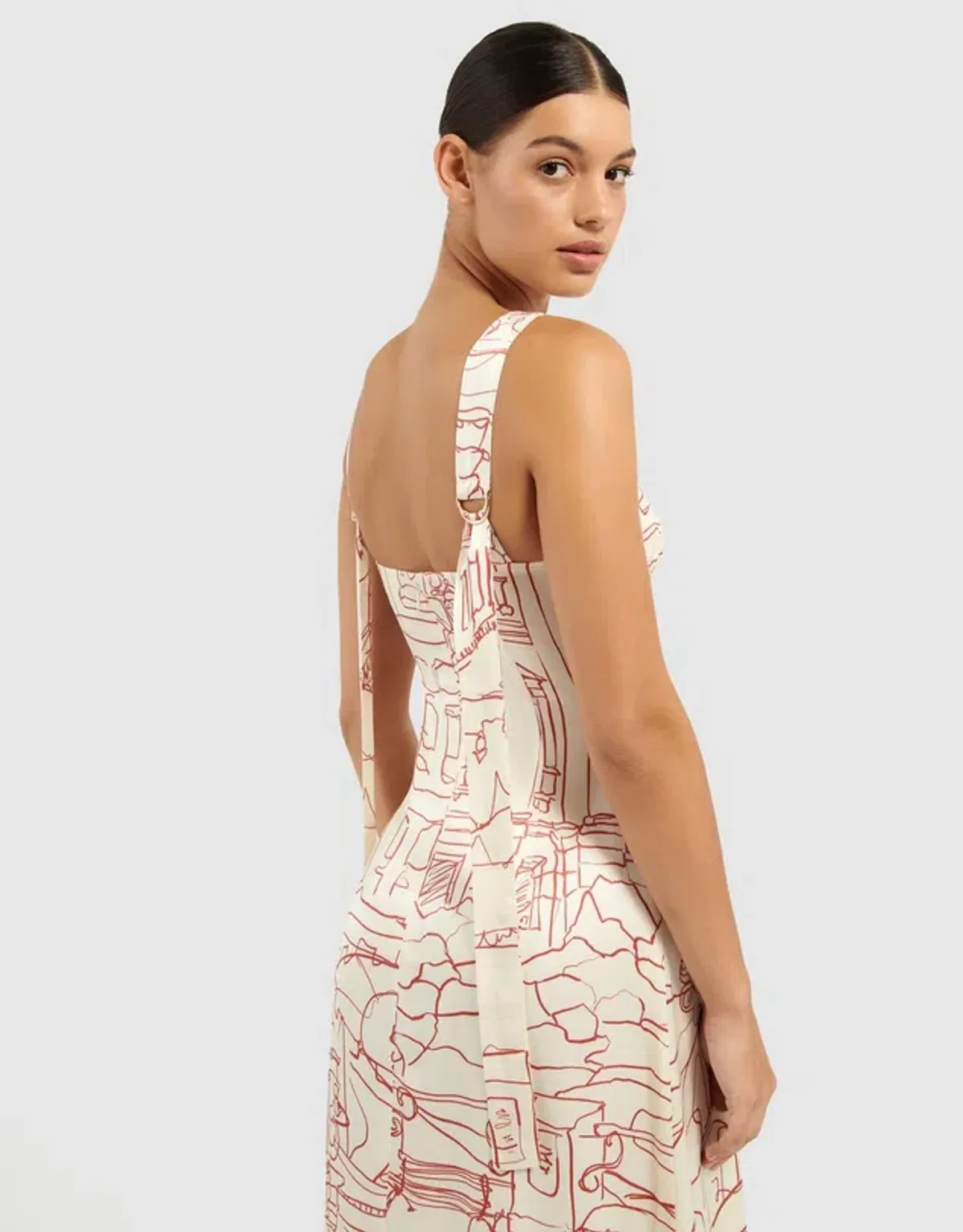 Roame Eiden Dress Print Size 12 - Image 4