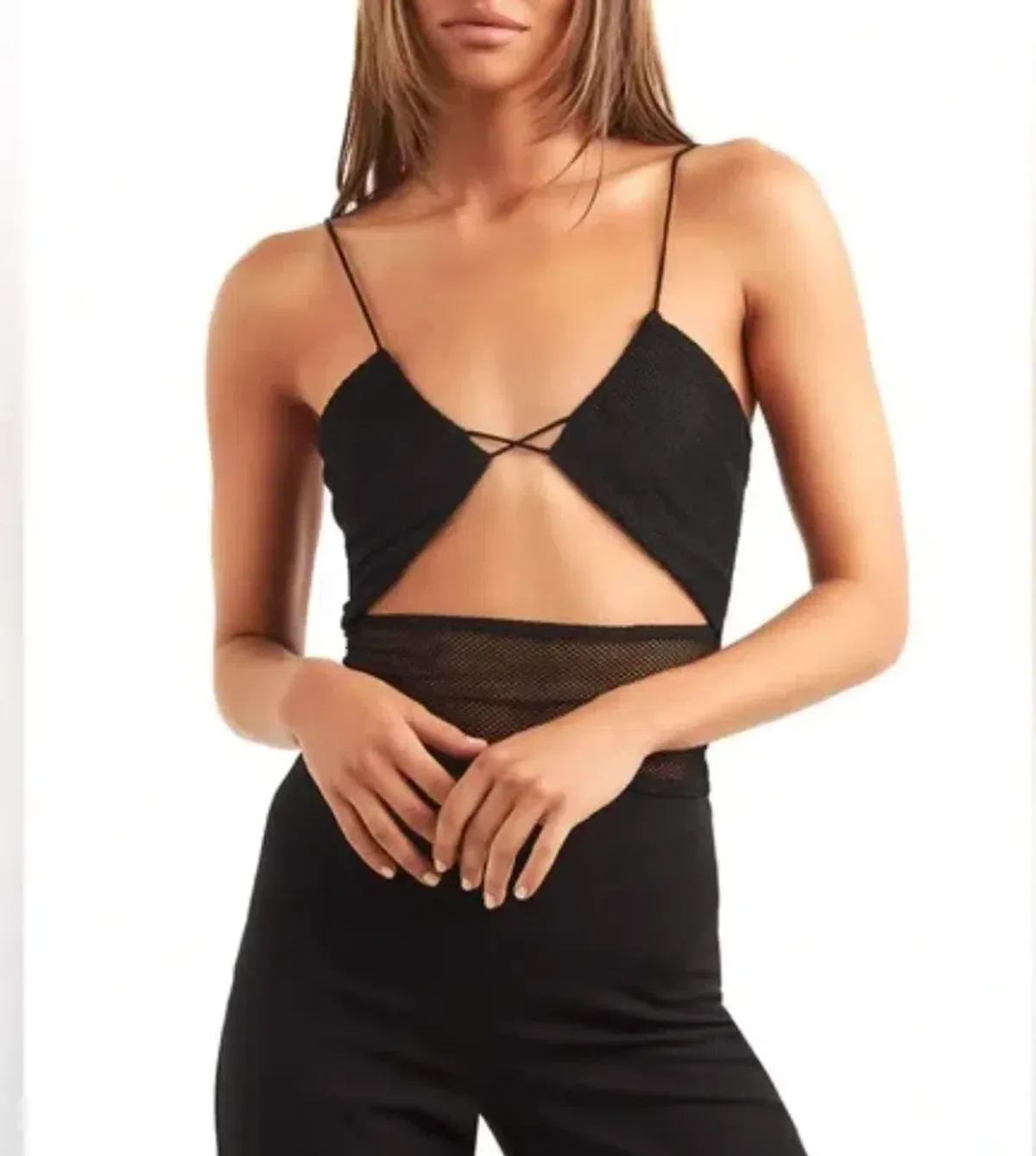 Nakedvice The Kenny Top Balck Size Xs/Au 6 - Image 2