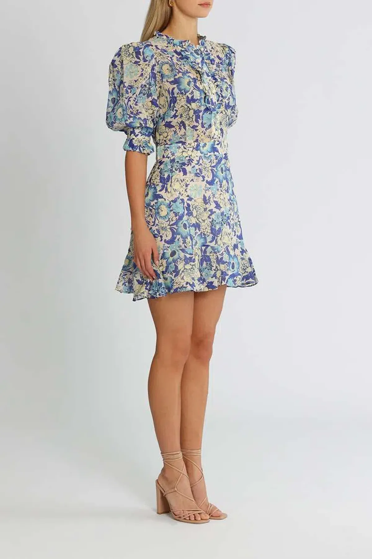 Alice McCall Frida Mini Dress Sapphire Blue Size 10 - Image 2