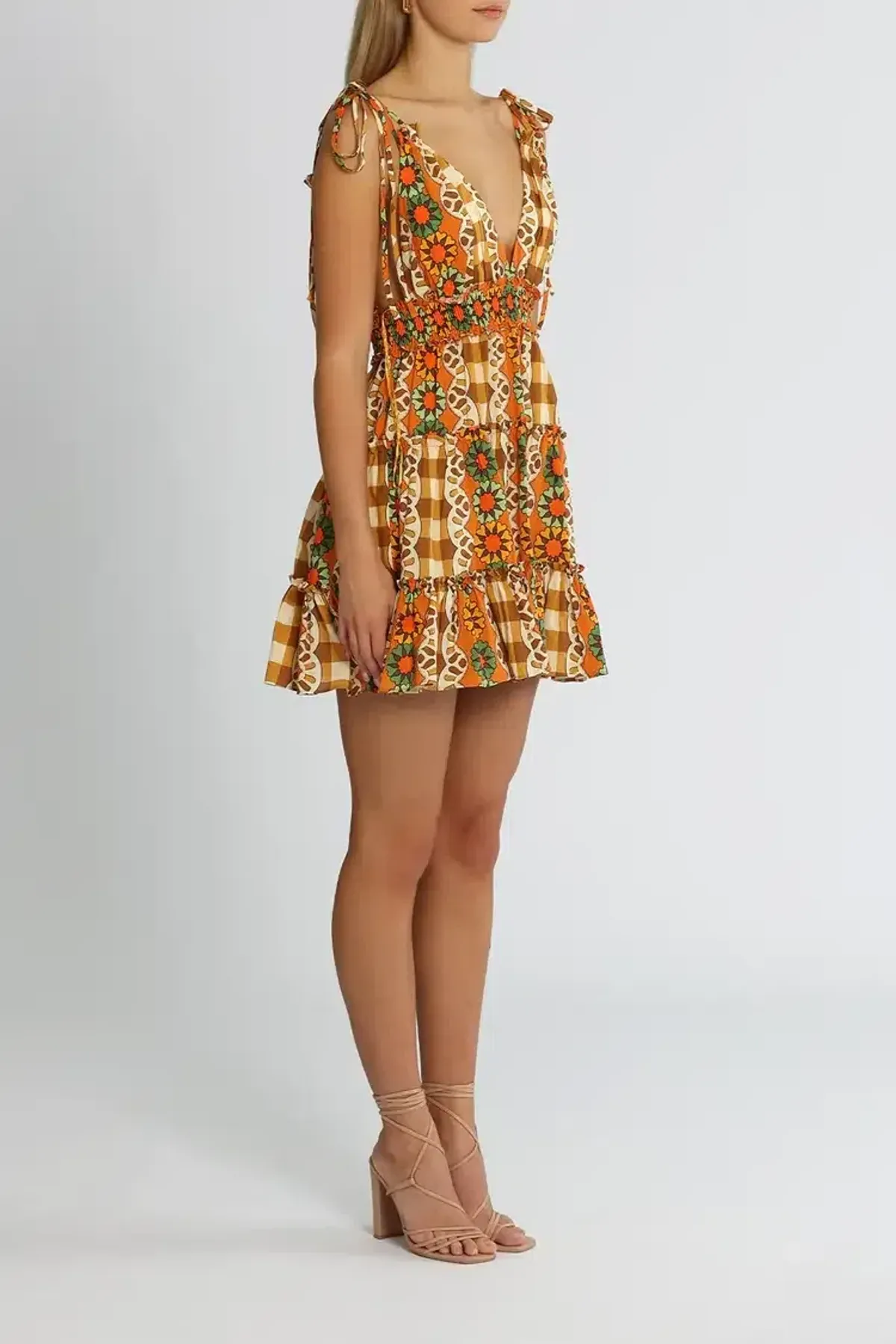 Alice McCall Clara Mini Dress in Multi Size 12 - Image 2