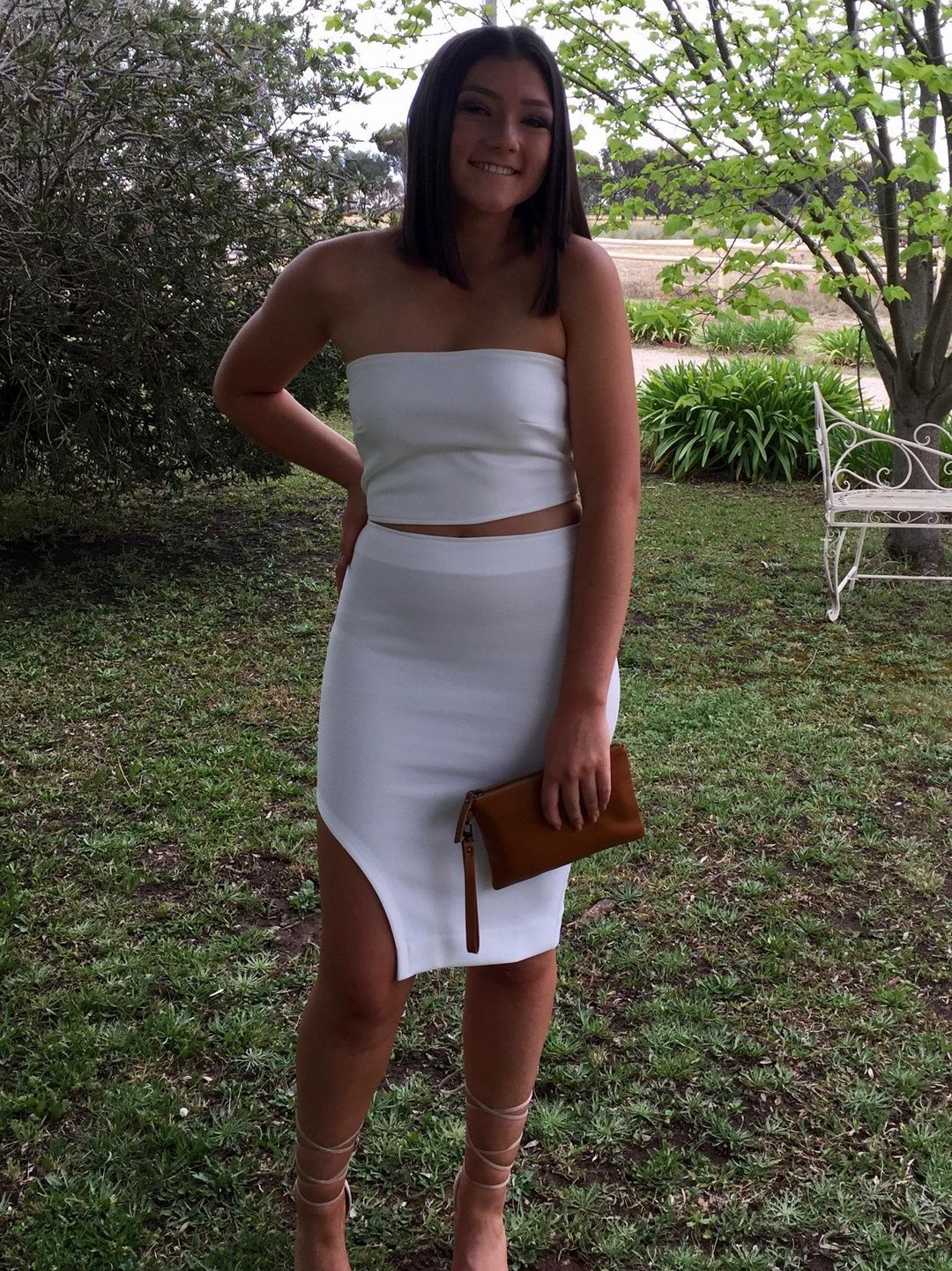 Maurie & Eve What She's Having Dress Size 10 for rent on The Volte - main image