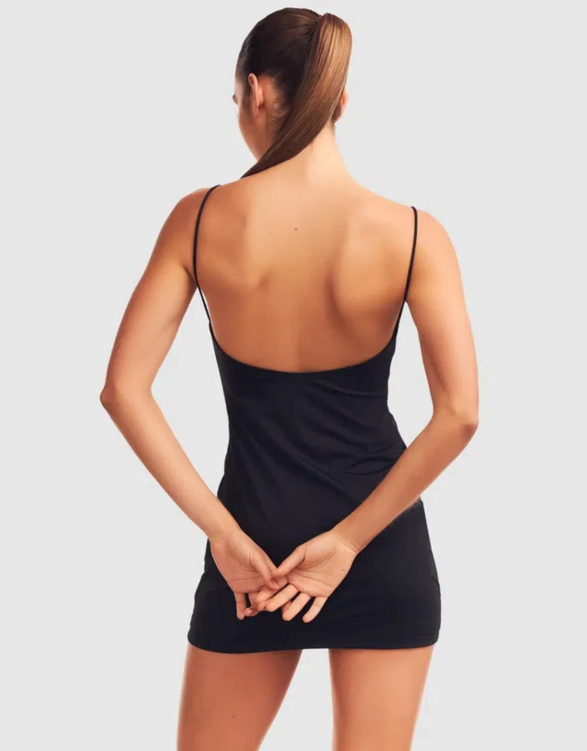 Nakedvice The Yves Mini Dress in Black Size XS / AU 6 - Image 3