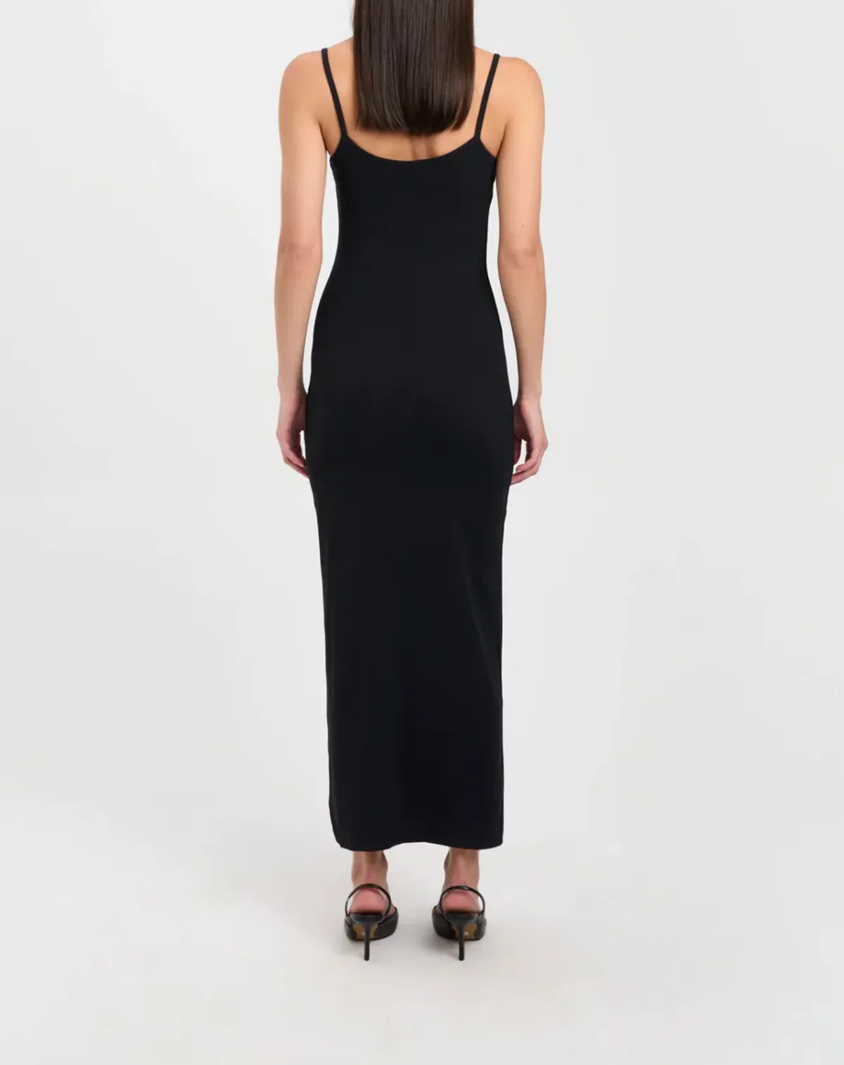 Kookai Layla Long Dress Black Size 36 / AU 8 - Image 3