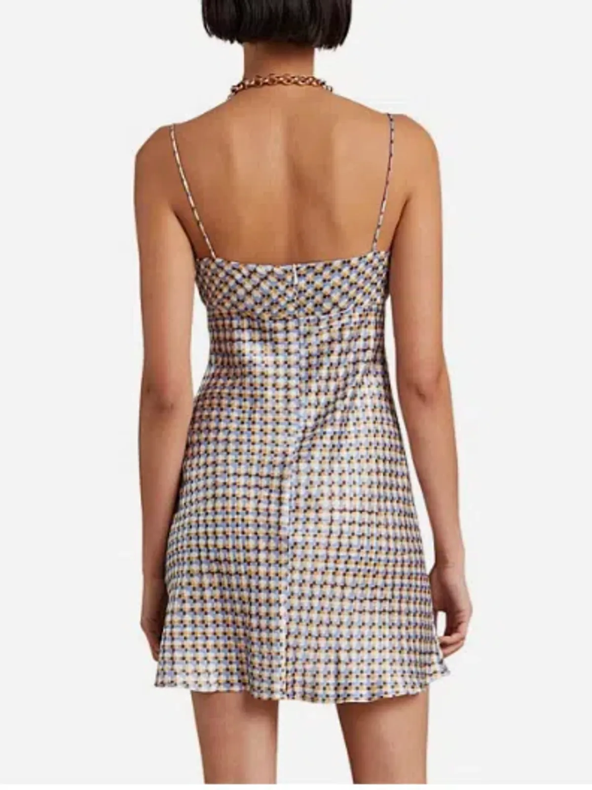 Bec & Bridge Frankie Mini Dress Print Size 8 - Image 3