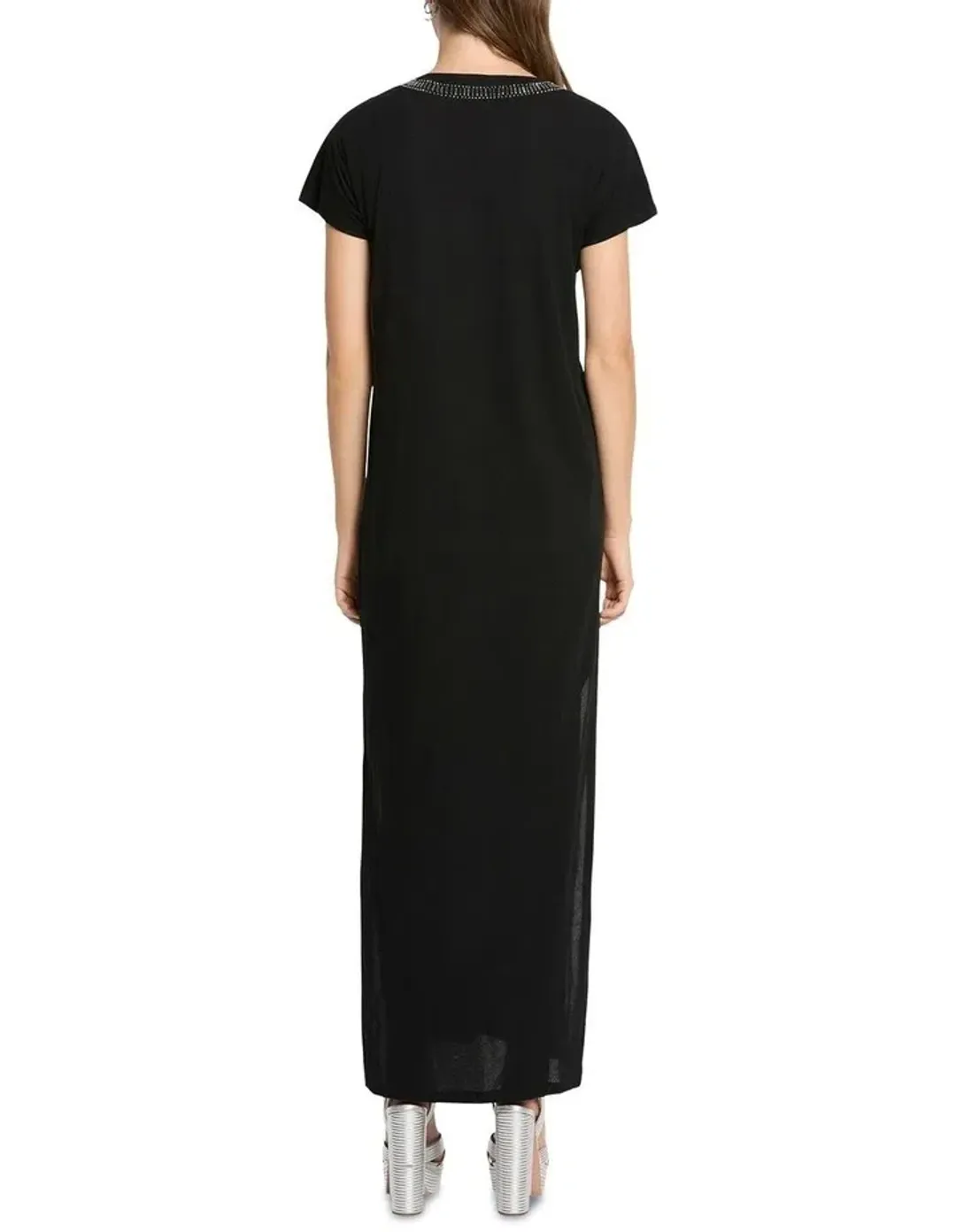 Sass & Bide Crystal Garden Tee Dress Black Size 10 for rent on The Volte - main image