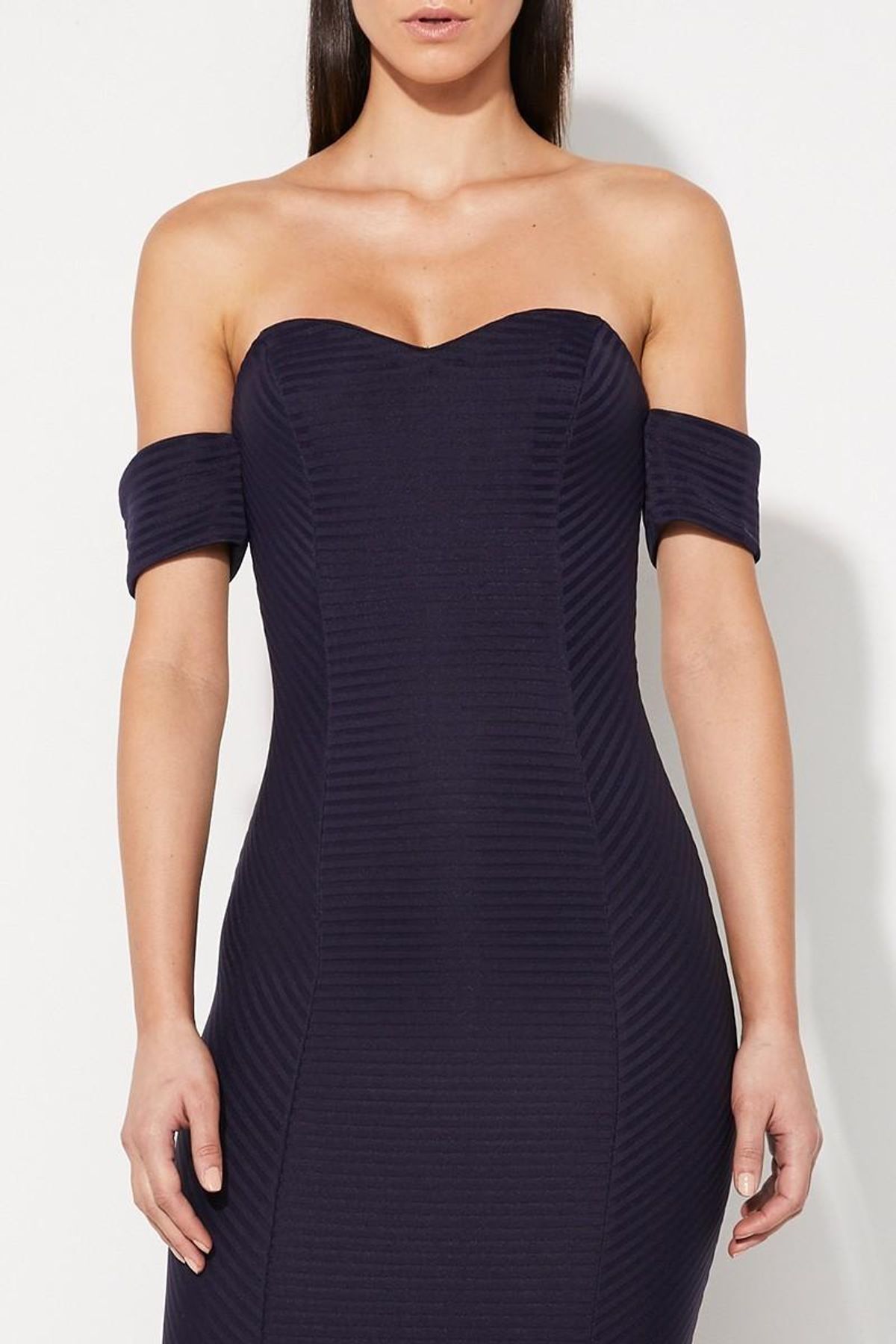 Mossman Lovers Rock Dress Navy - Image 3