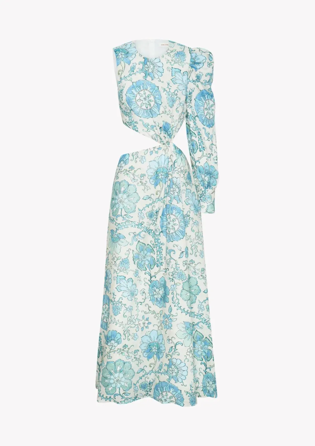 Kate Ford Nemea Opened Gown Floral Size 4 / AU 14 for rent on The Volte - main image