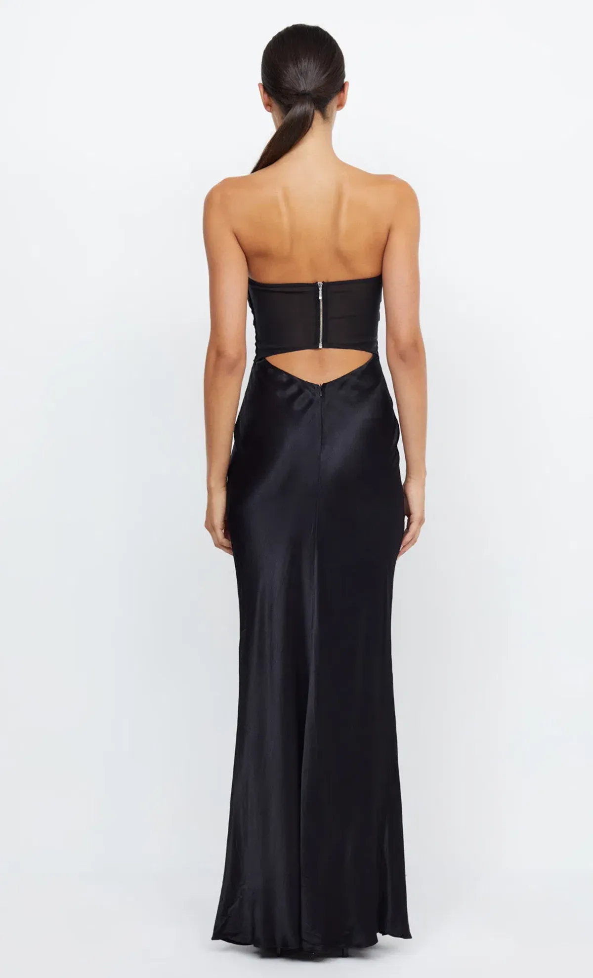 Bec & Bridge Halle Strapless Dress Black Size 10 - Image 2