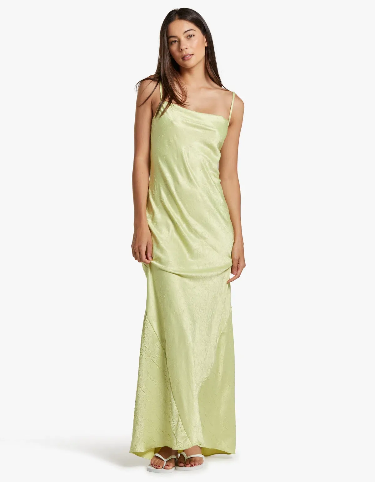 Bec & Bridge Lani Maxi Dress Green Size 10 - Image 1