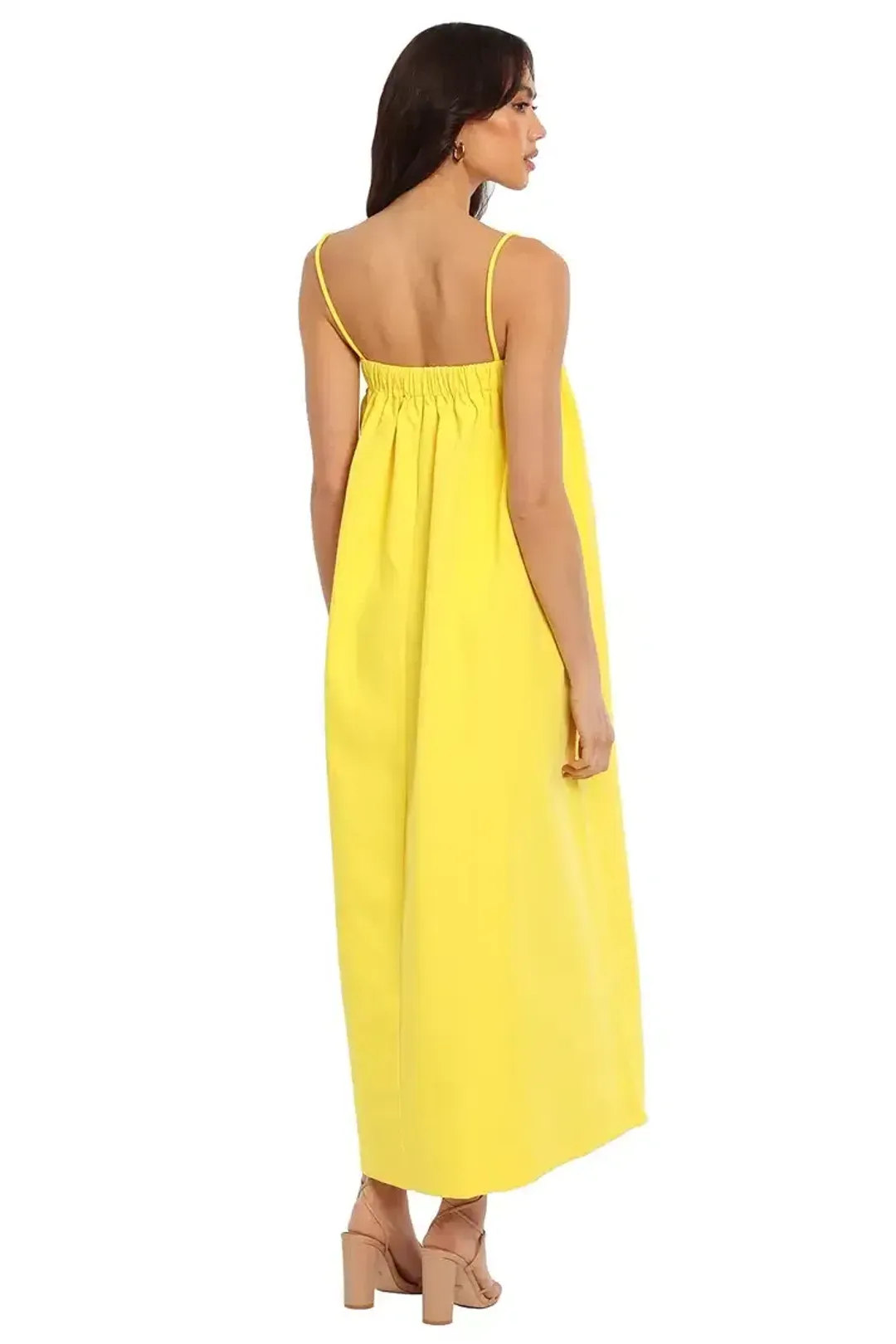 By Johnny Becca Maxi in Yellow Size 8 for rent on The Volte - main image