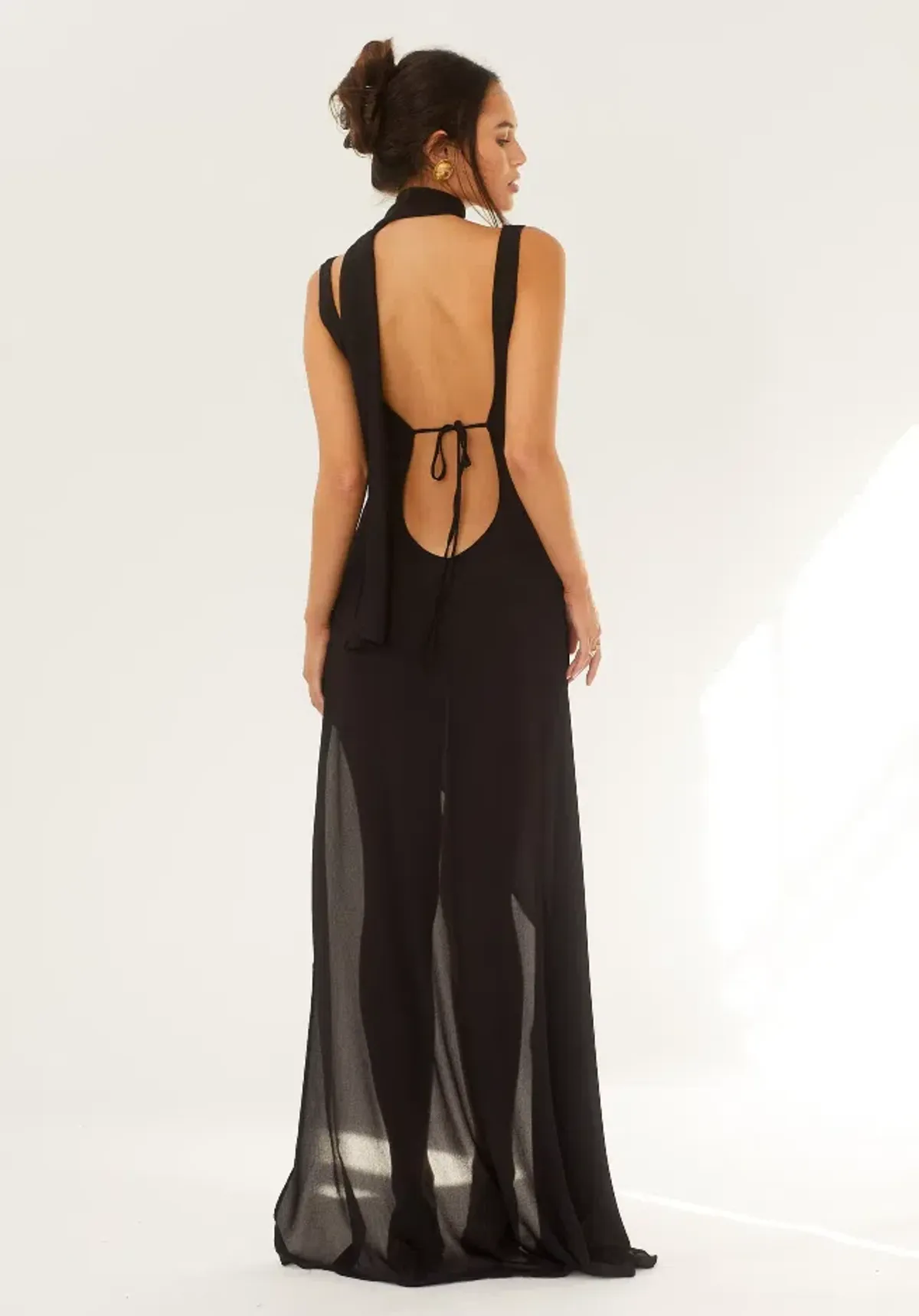 Arcina Ori  Amelie Dress Black Size XS/Au 6 - Image 3