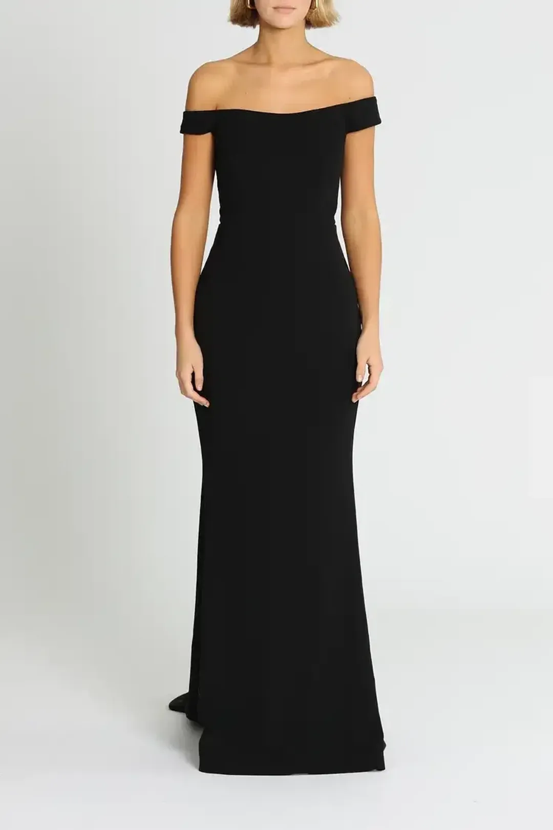 Samantha Rose Thompson Gown in Black Size 14 for rent on The Volte - main image